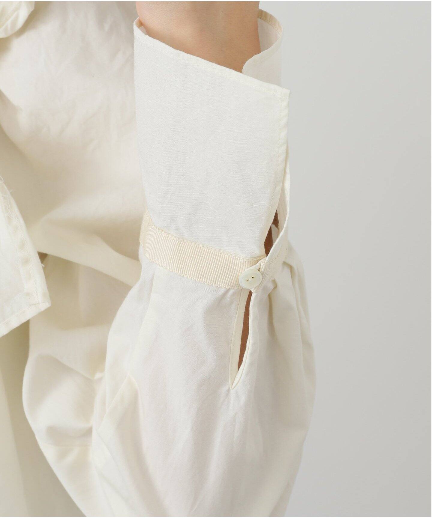 IENA LA BOUCLE - 人気完売♡IENA LA BOUCLEイエナラブークルジョーゼットリボンブラウス セール】IENA LA BOUCLE リボンブラウス（シャツ/ブラウス