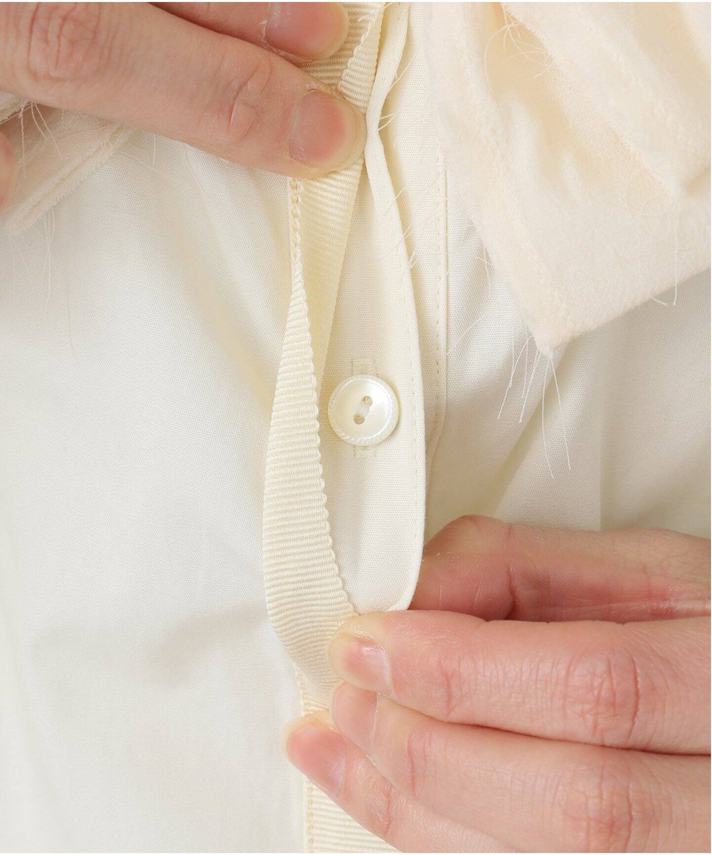 ブラウス シャツ IENA LA BOUCLE リボンブラウス レディース セール】IENA LA BOUCLE リボンブラウス（シャツ/ブラウス