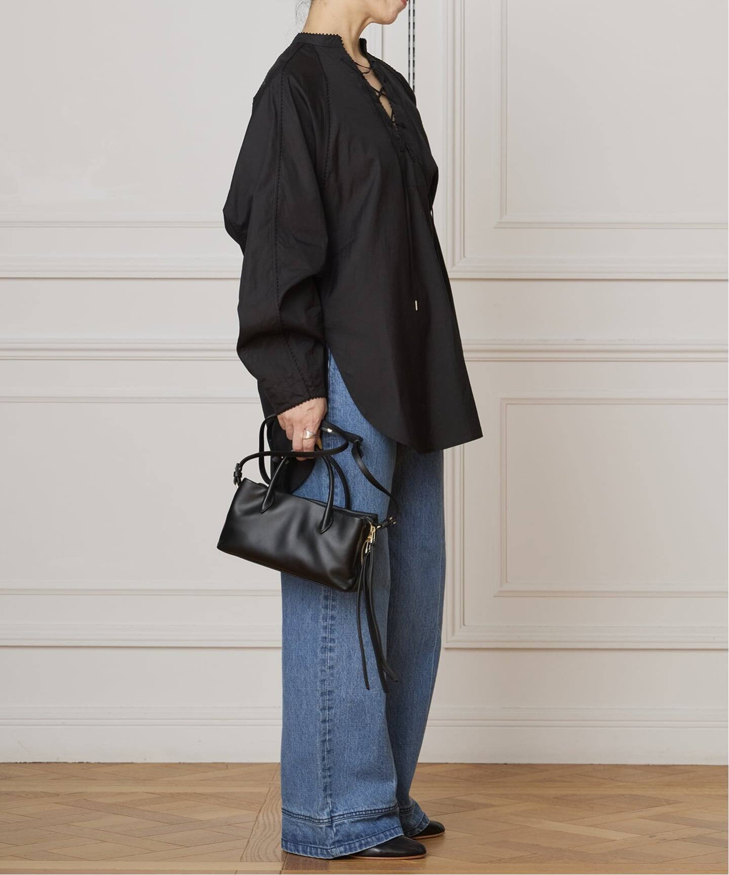 IENA LA BOUCLE スピンドルブラウス（シャツ／ブラウス）｜IENA