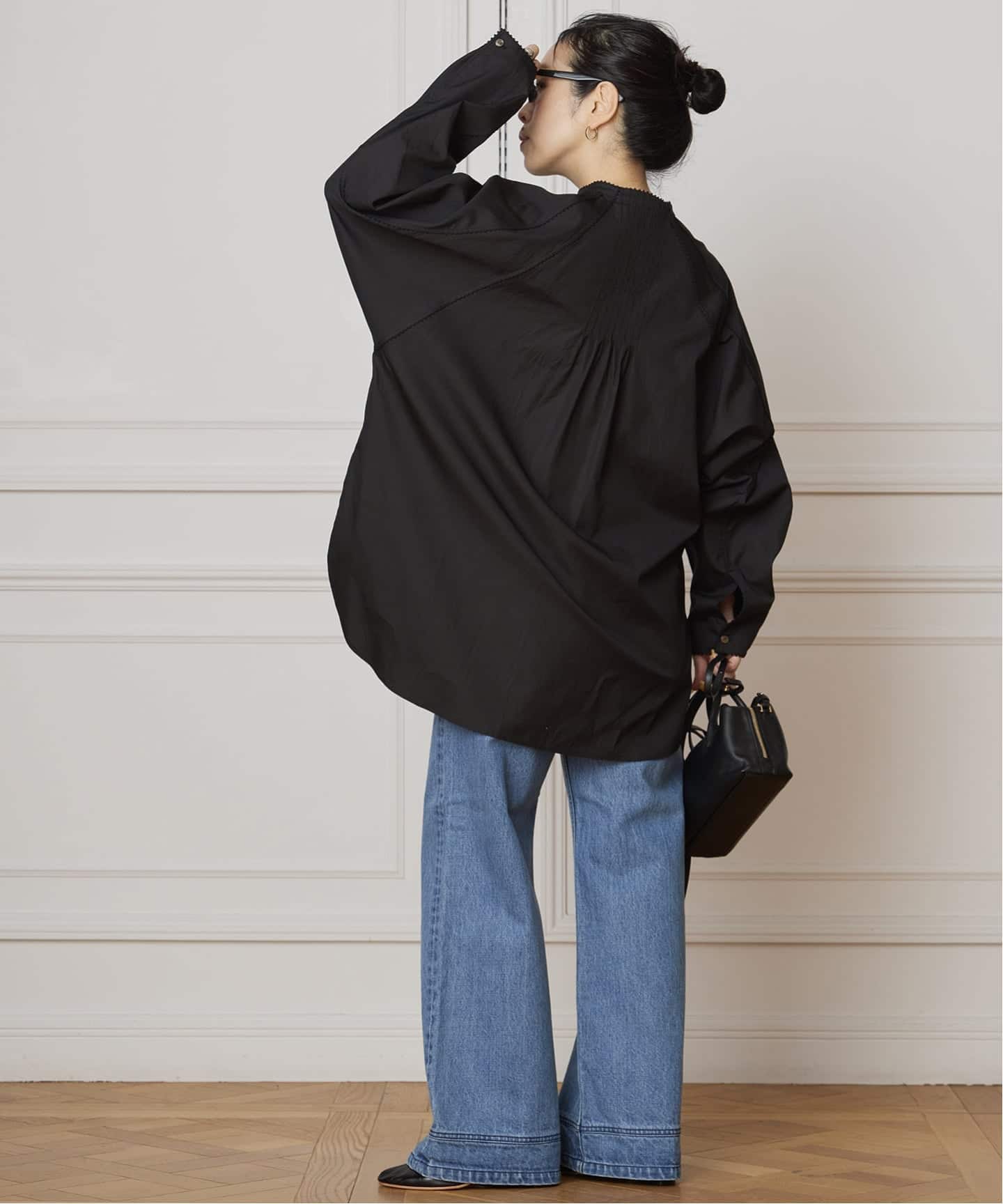 IENA LA BOUCLE スピンドルブラウス（シャツ／ブラウス）｜IENA