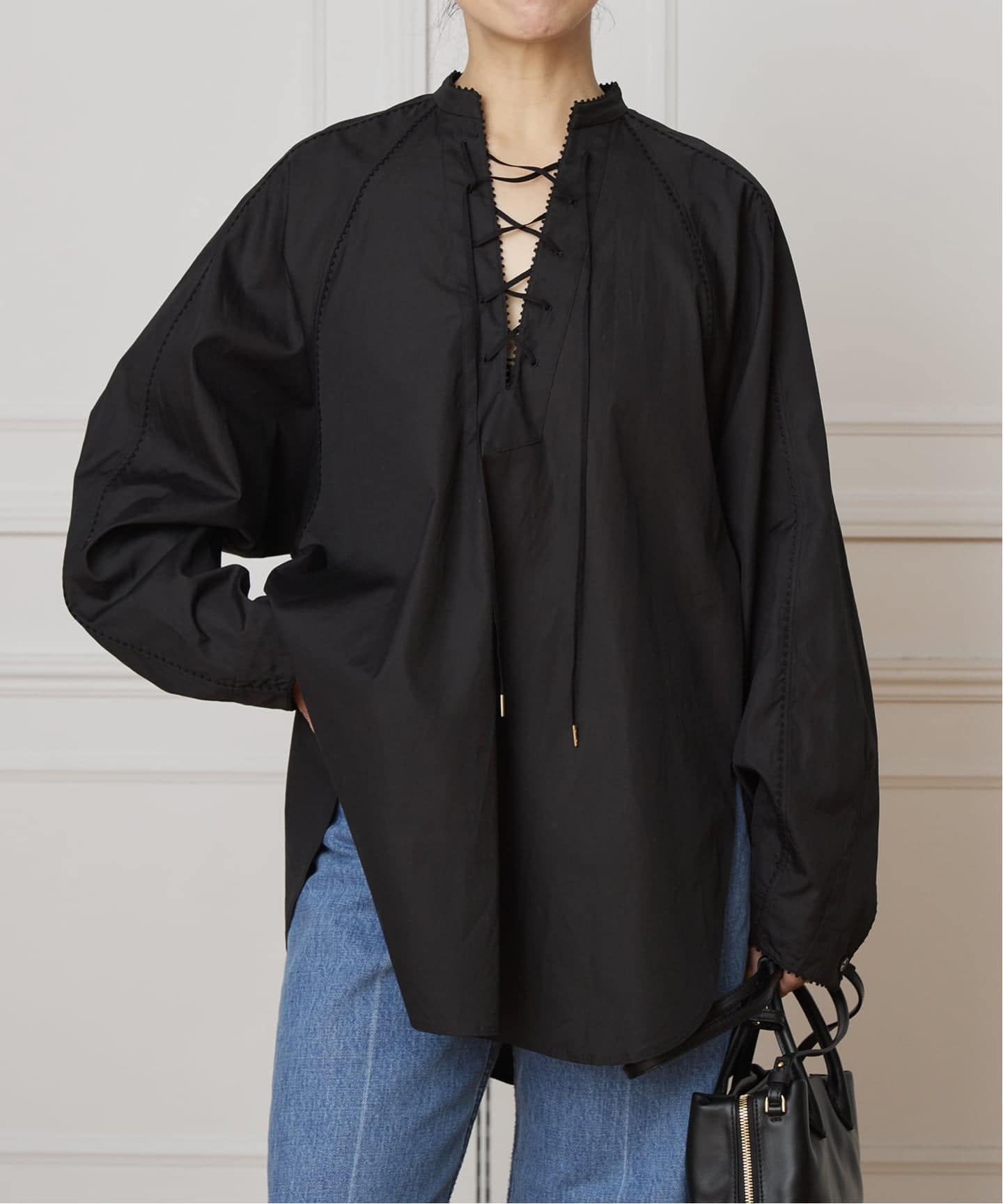 IENA LA BOUCLE スピンドルブラウス（シャツ／ブラウス）｜IENA