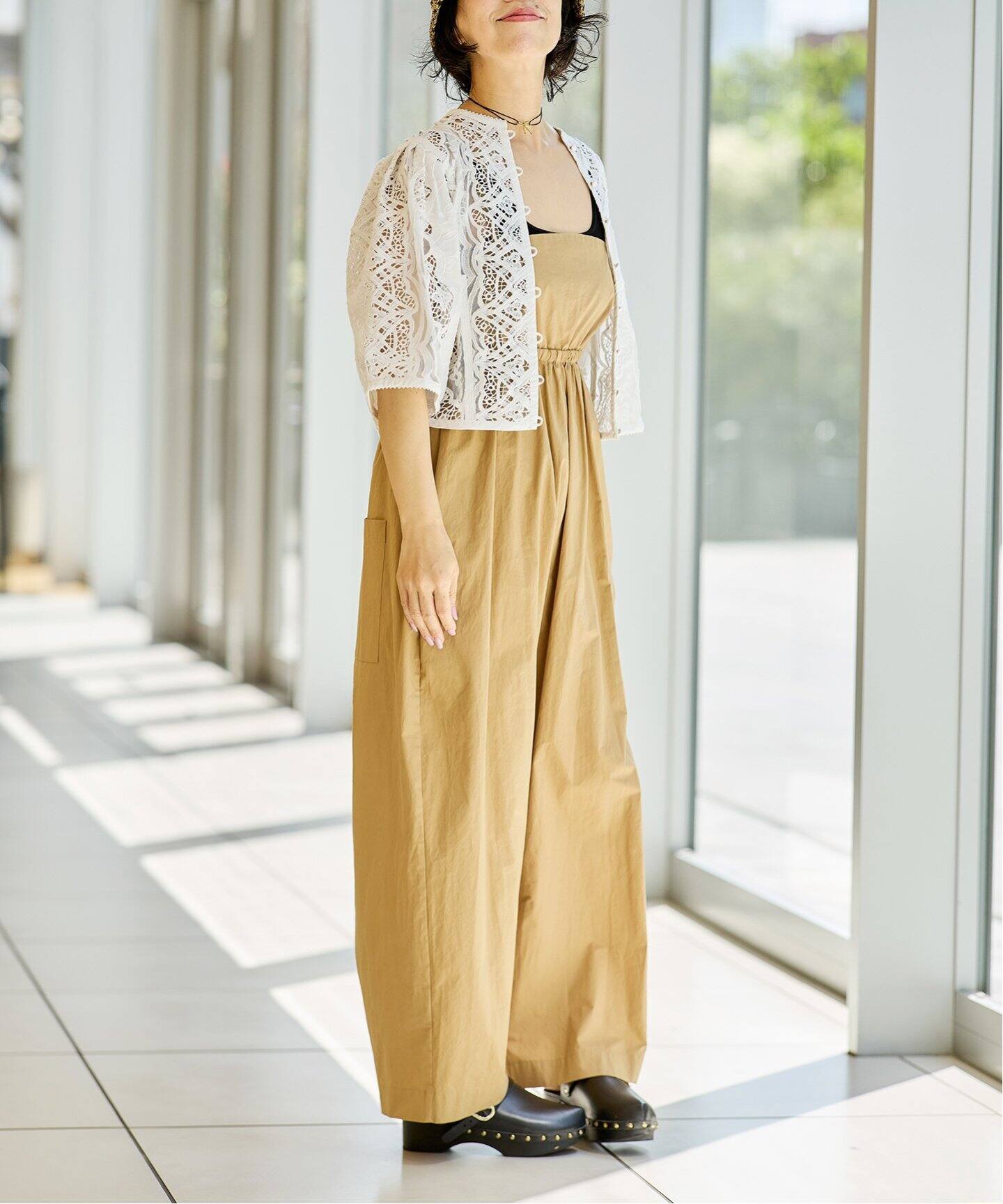 IENA LA BOUCLE エンブロイダリーブラウス（シャツ／ブラウス）｜IENA