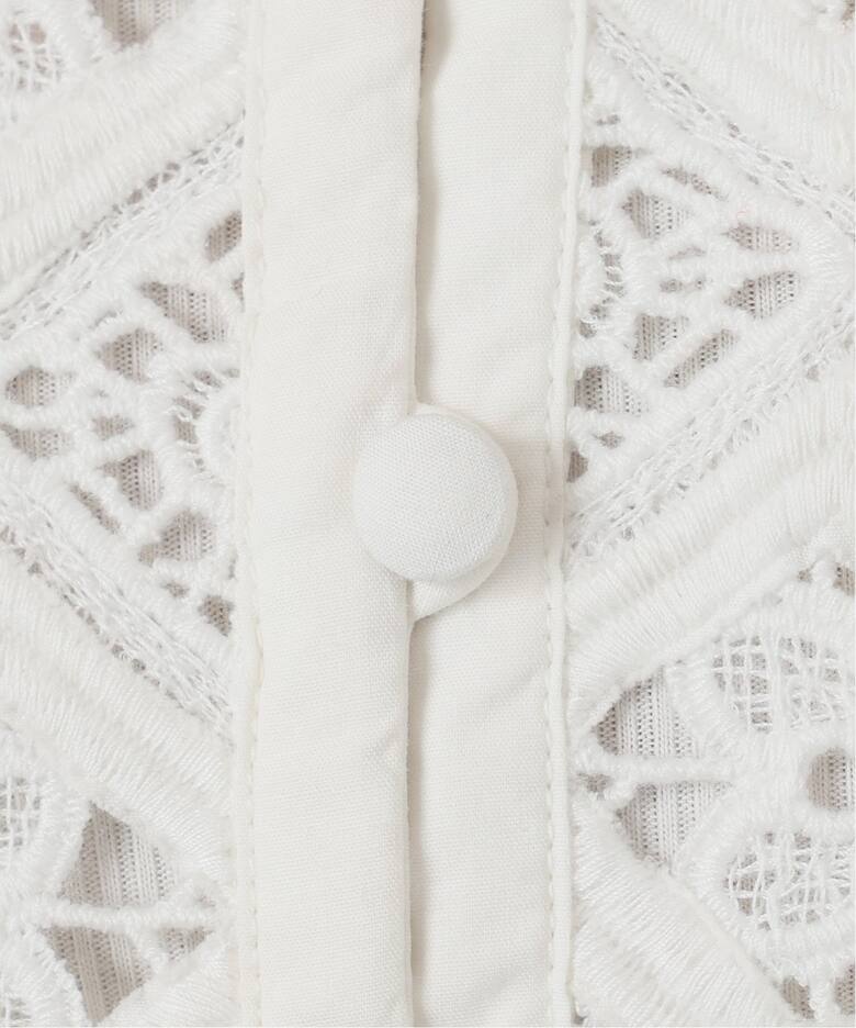 IENA LA BOUCLE エンブロイダリーブラウス（シャツ／ブラウス）｜IENA