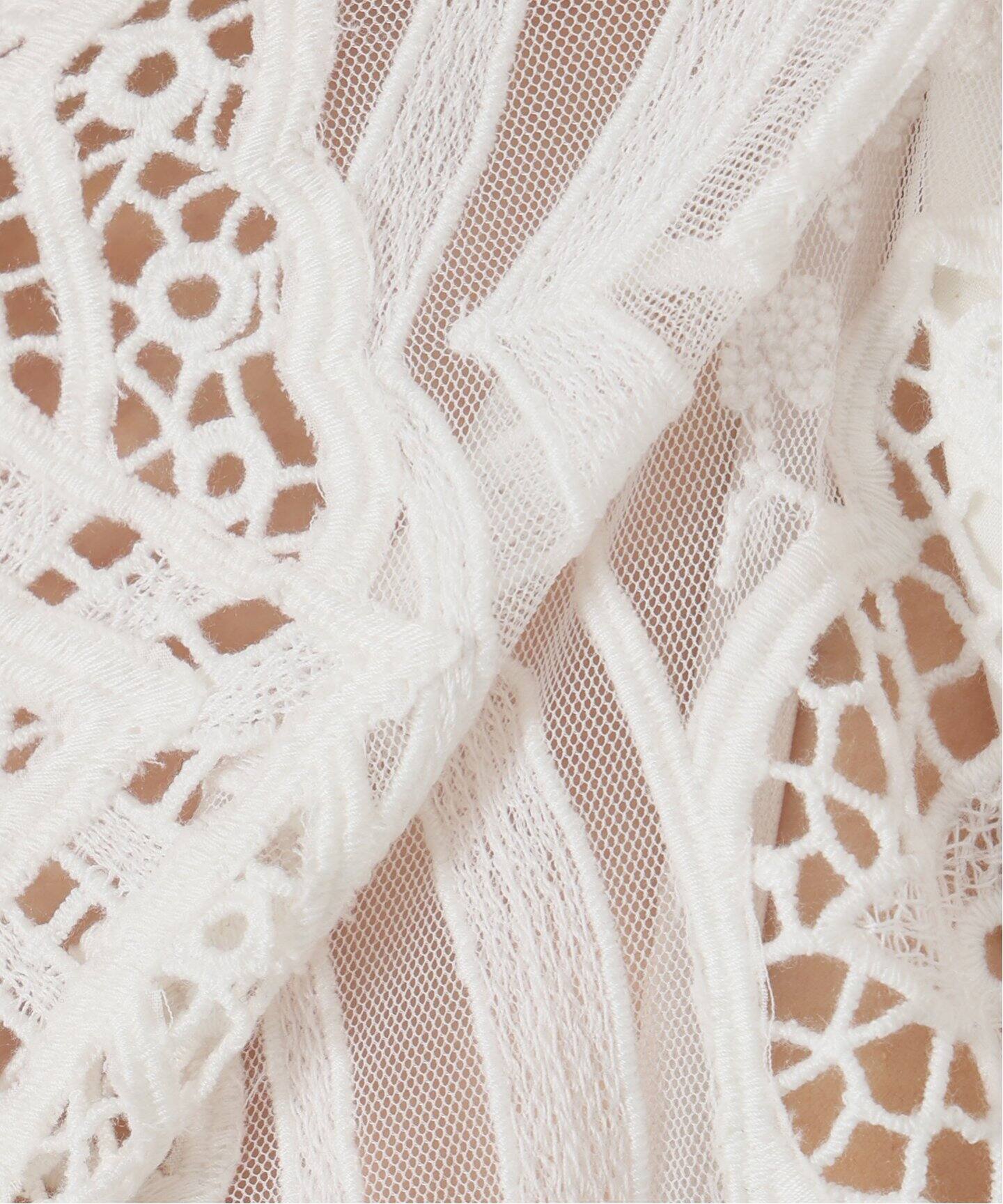 IENA LA BOUCLE エンブロイダリーブラウス（シャツ／ブラウス）｜IENA 