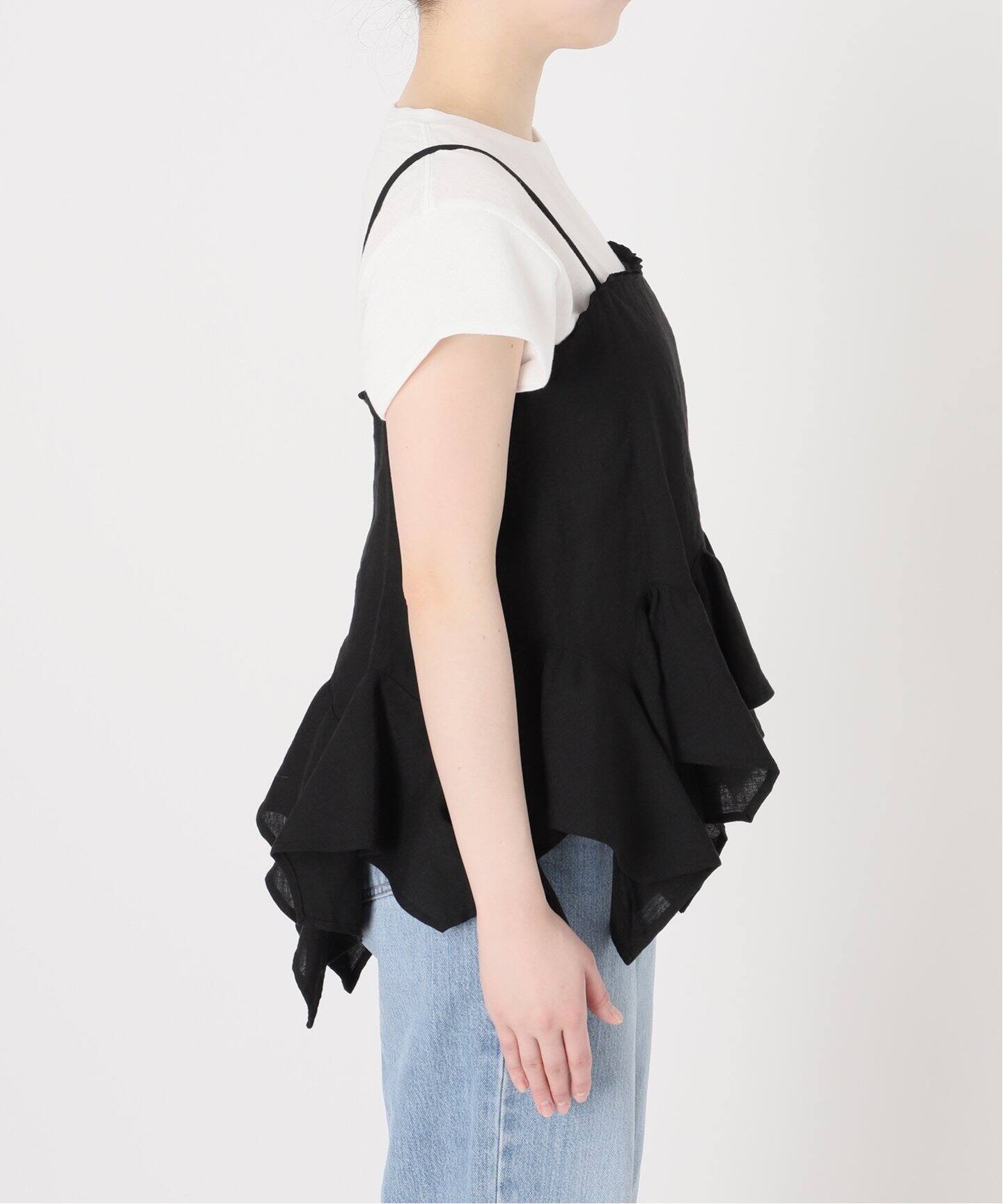 IENA Maison♡ローゲージリネンキャミソール IENA LA BOUCLE リネンキャミソール（キャミソール）｜IENA（イエナ