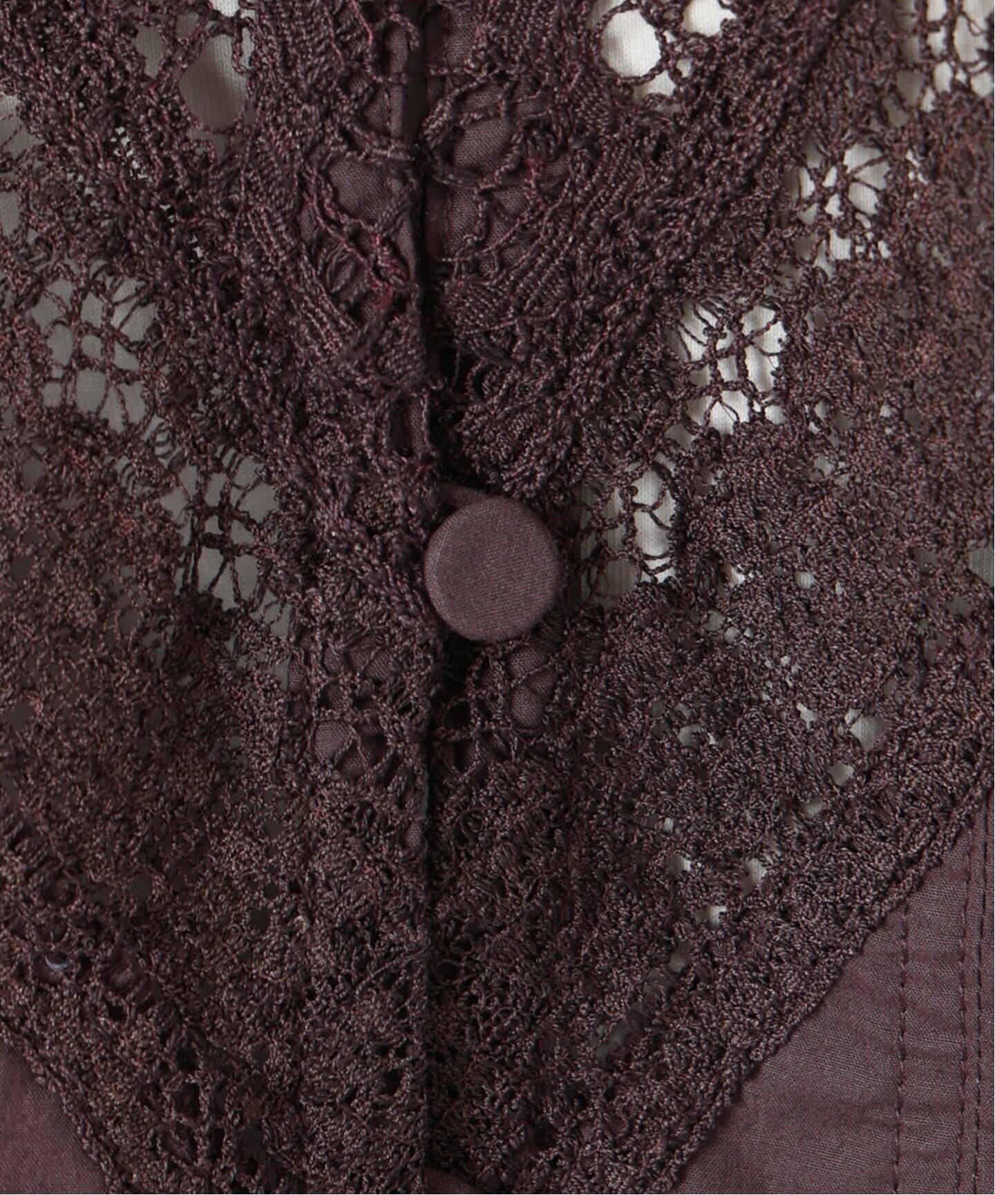 IENA LA BOUCLE マニーレースブラウス（シャツ／ブラウス）｜IENA 
