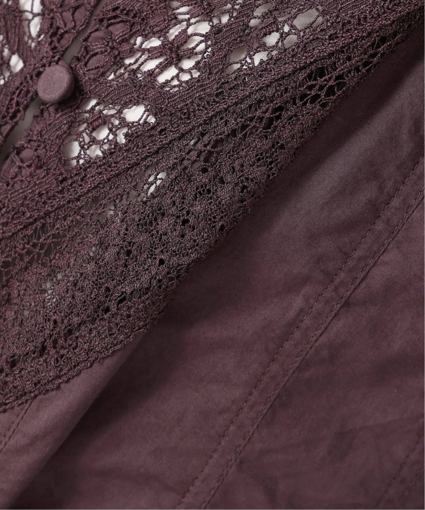 IENA LA BOUCLE マニーレースブラウス（シャツ／ブラウス）｜IENA