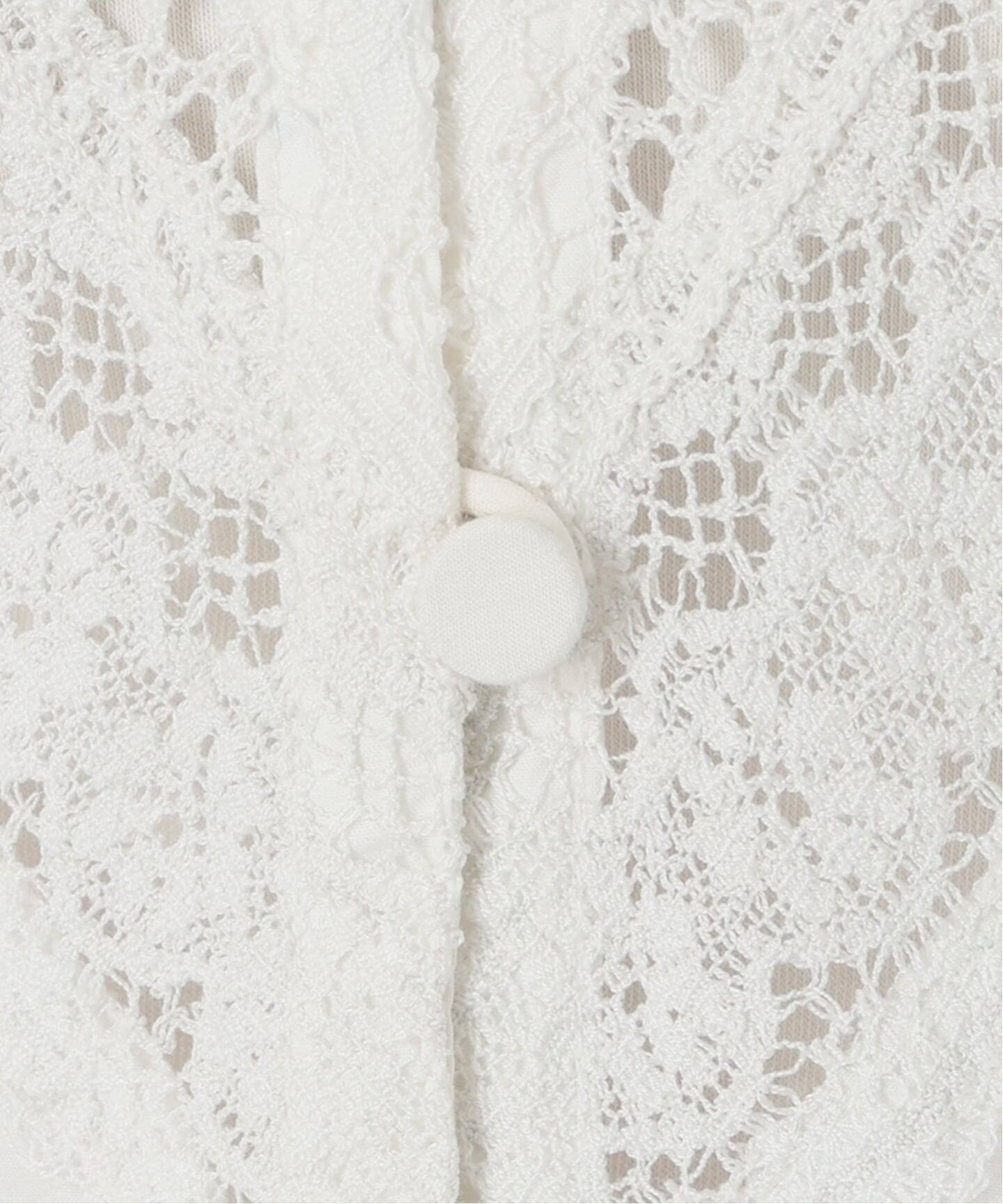 IENA LA BOUCLE マニーレースブラウス（シャツ／ブラウス）｜IENA 