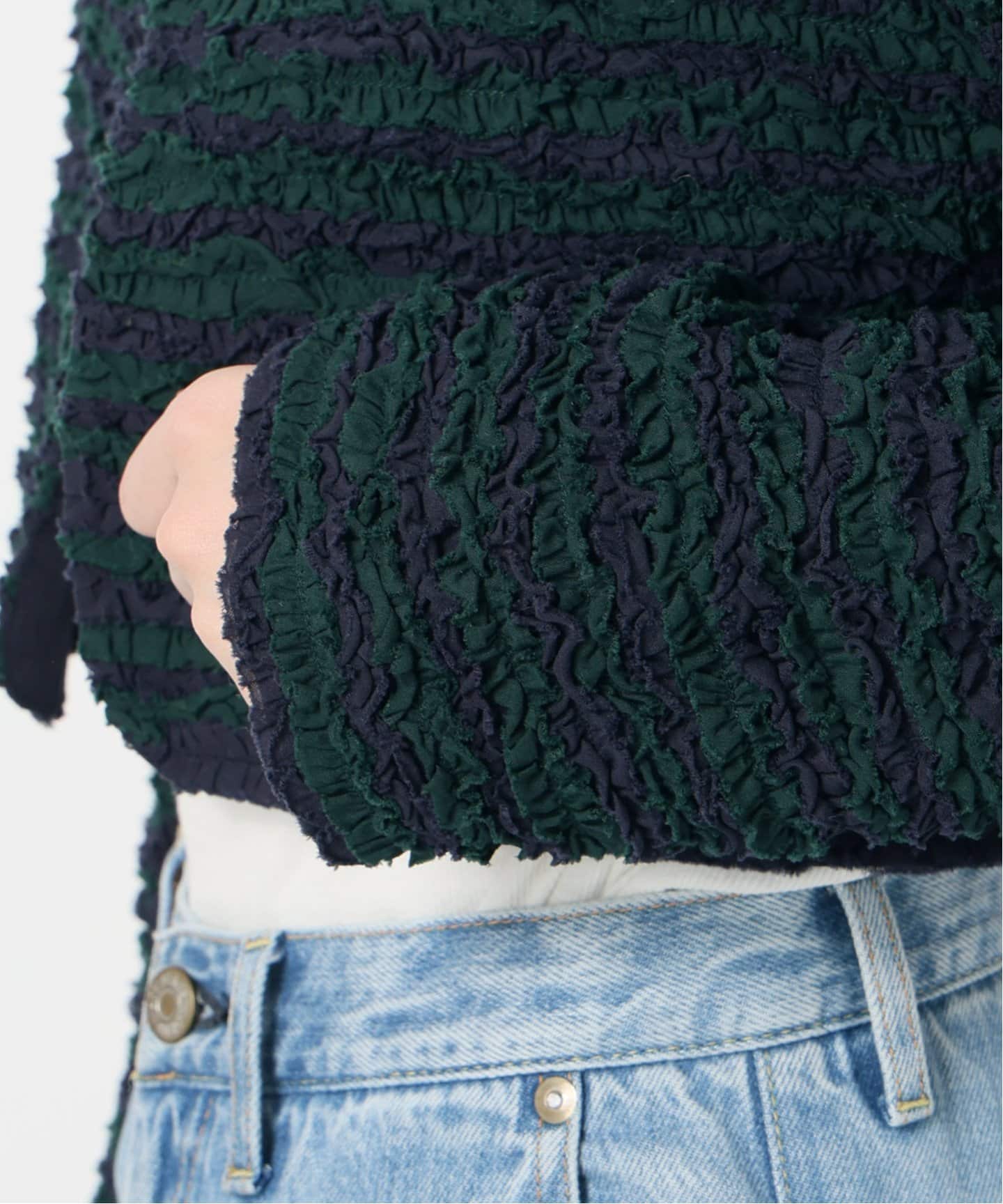 IENA LA BOUCLE GIOLICAレオパードノーカラーコート IENA LA BOUCLE GIOLICAレオパードノーカラーコート