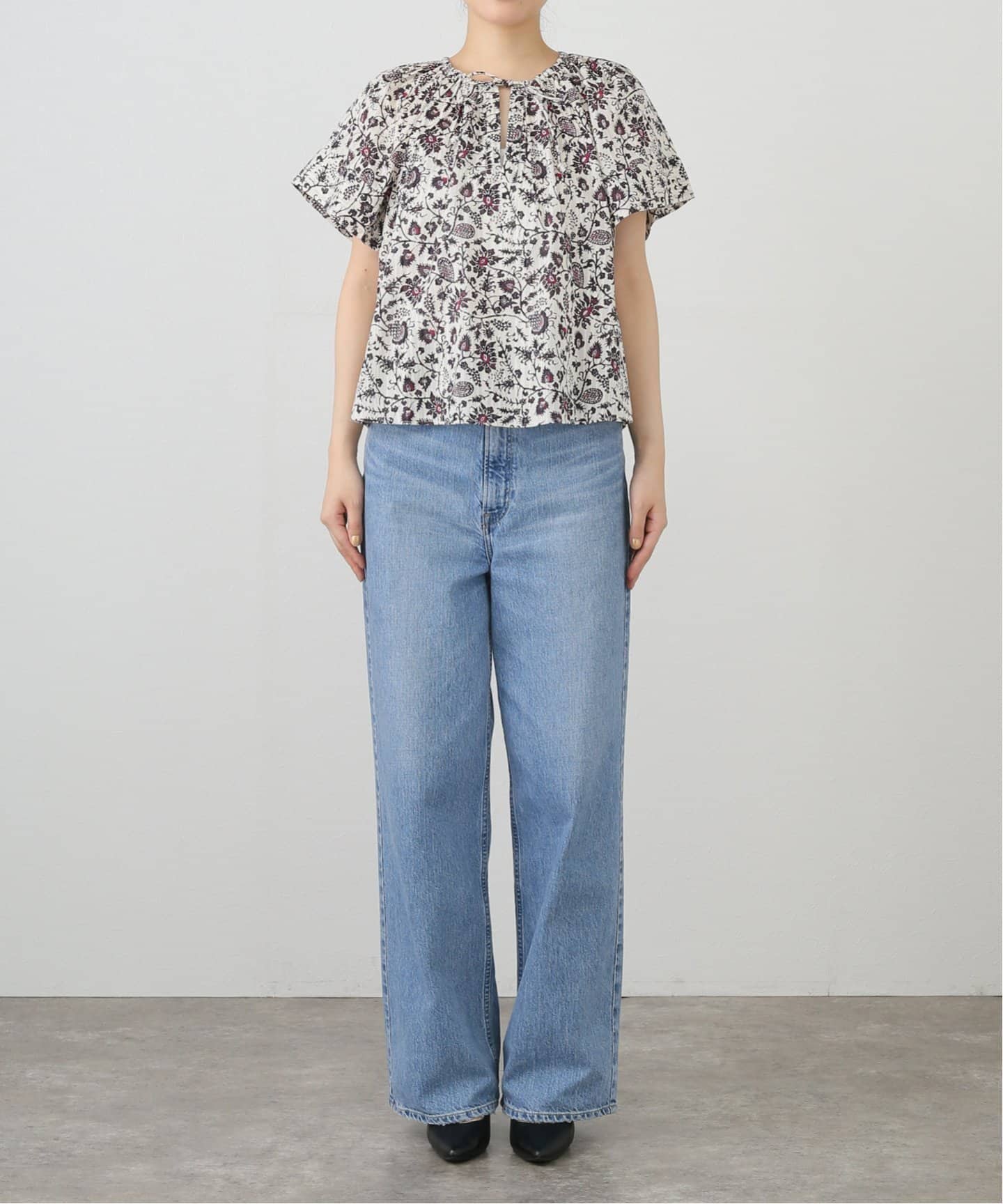 ULLA JOHNSON/ウラ ジョンソン Marcelena Top ブラウス PS250245