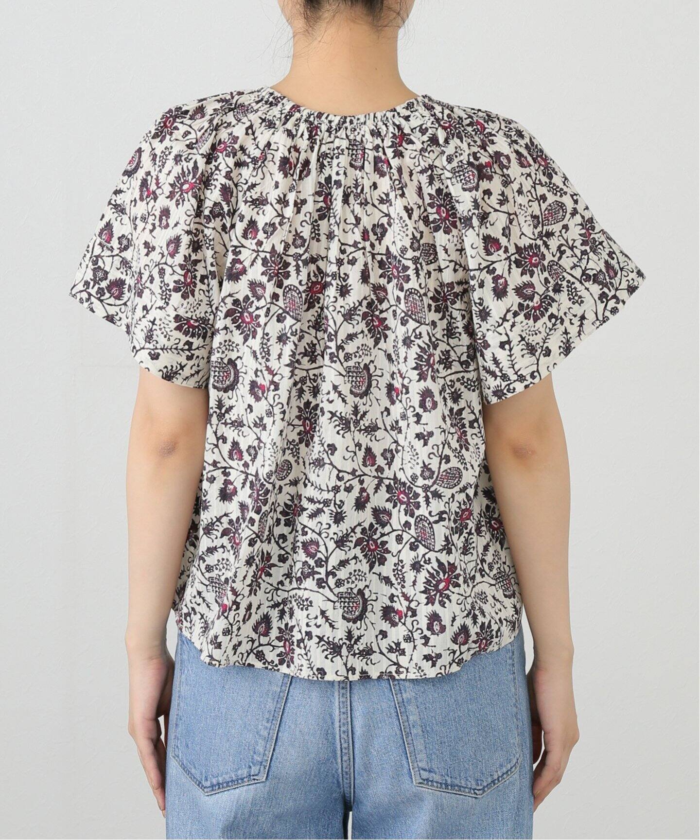 ULLA JOHNSON/ウラ ジョンソン Sena Top ブラウス PS250202