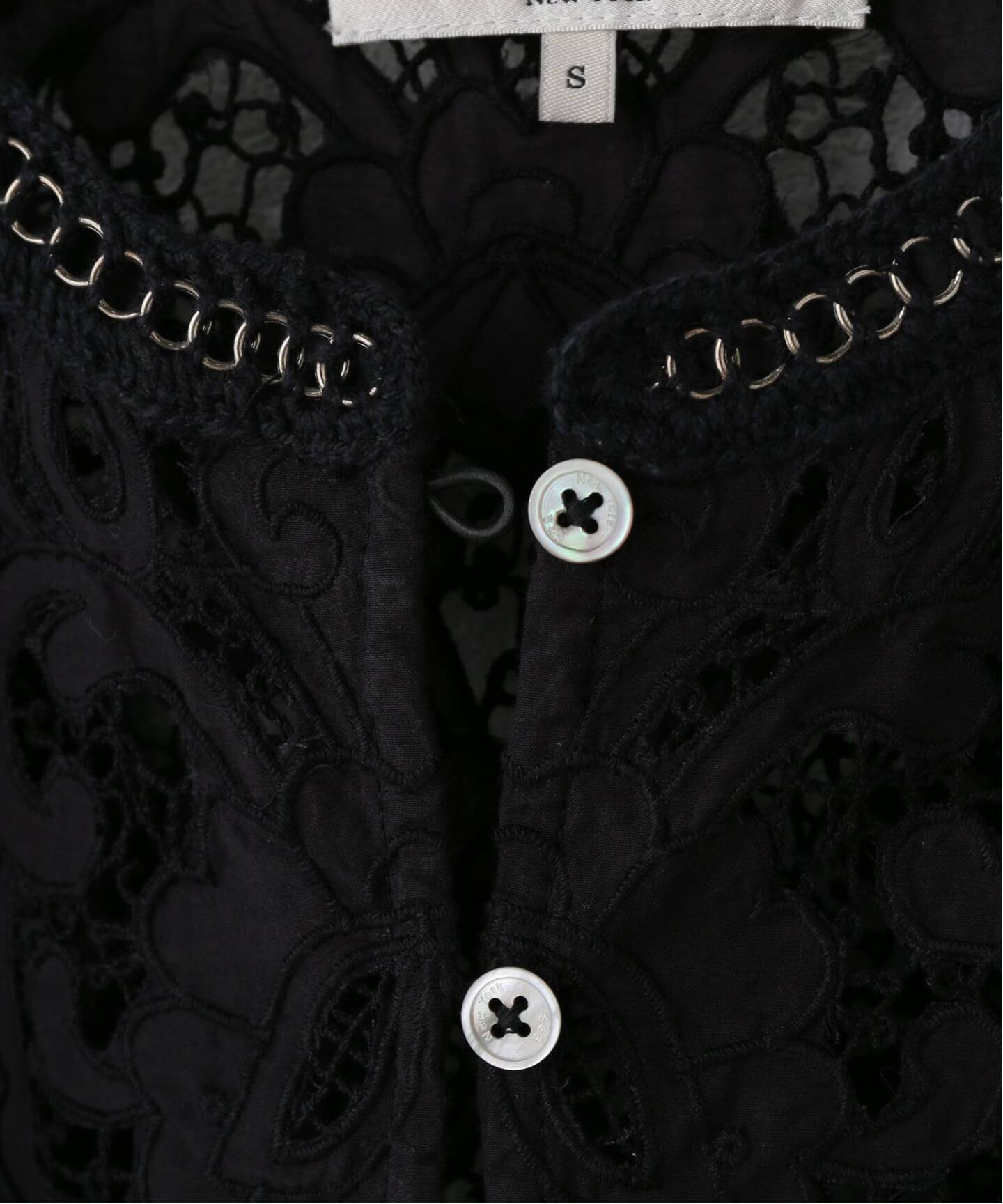 SEA NEW YORK/シー ニューヨーク LACE TOP AW25-123（シャツ／ブラウス