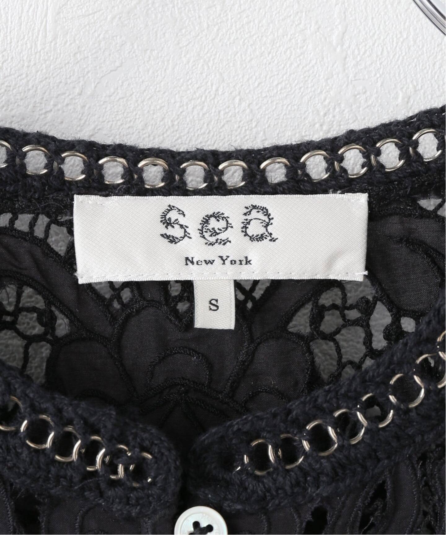 SEA NEW YORK/シー ニューヨーク LACE TOP AW25-123（シャツ／ブラウス