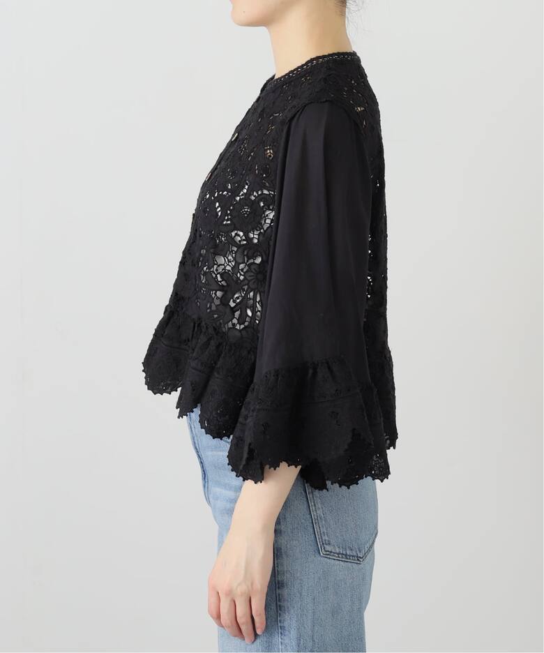 ✨高級感✨Sea New Yorkシーニューヨーク ノースリーブレーストップス 