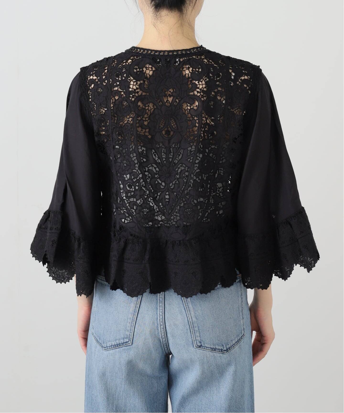 SEA NEW YORK/シー ニューヨーク LACE TOP AW25-123（シャツ／ブラウス 