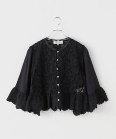 SEA NEW YORK/シー ニューヨーク LACE TOP AW25-123（シャツ／ブラウス 