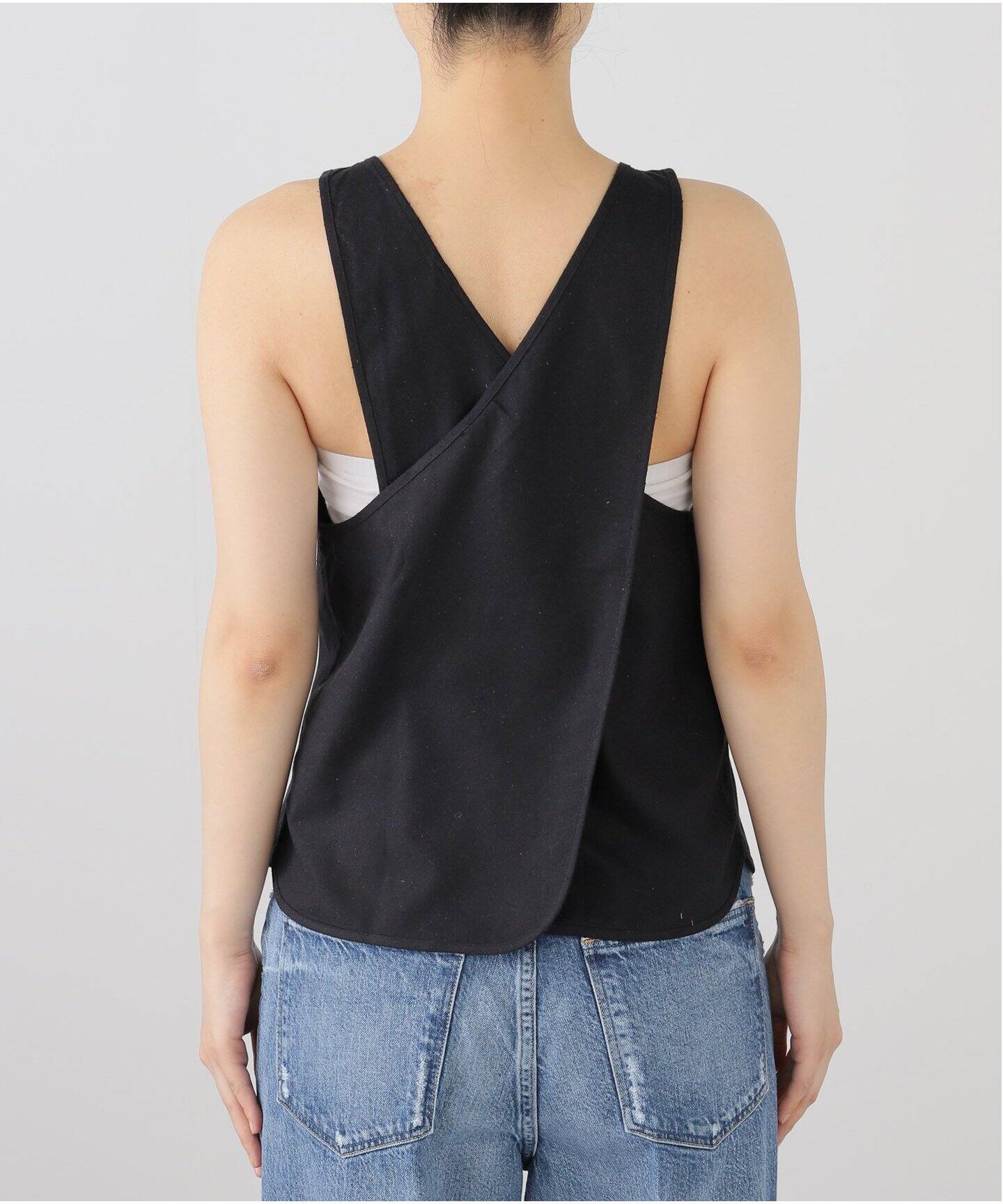baserange ベースレンジ APRON トップス BASERANGE（ベースレンジ） エプロントップス APRON TOP TOAP WS 000