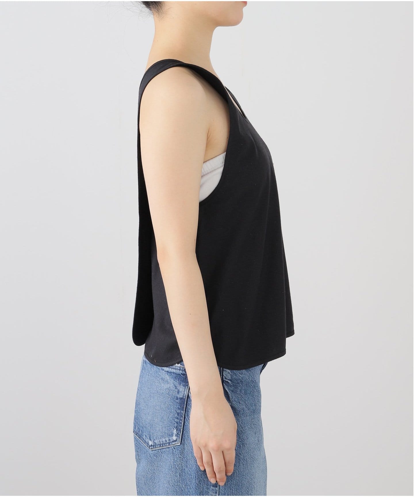 ブラウス シャツ BASERANGE/ベースレンジ APRON トップ TOAPWS-000 レディース BASERANGE/ベースレンジ APRON トップ TOAPWS-000（シャツ