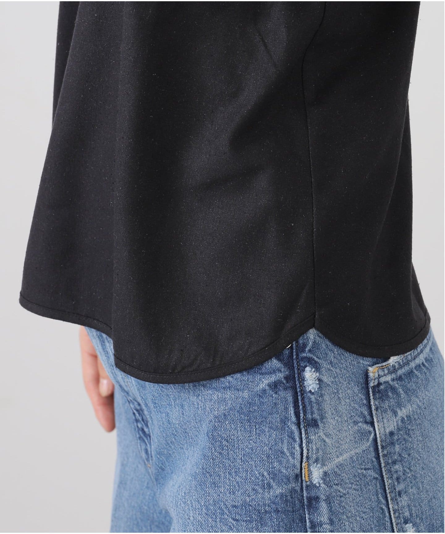 BASERANGE/ベースレンジ APRON トップ TOAPWS-000（シャツ