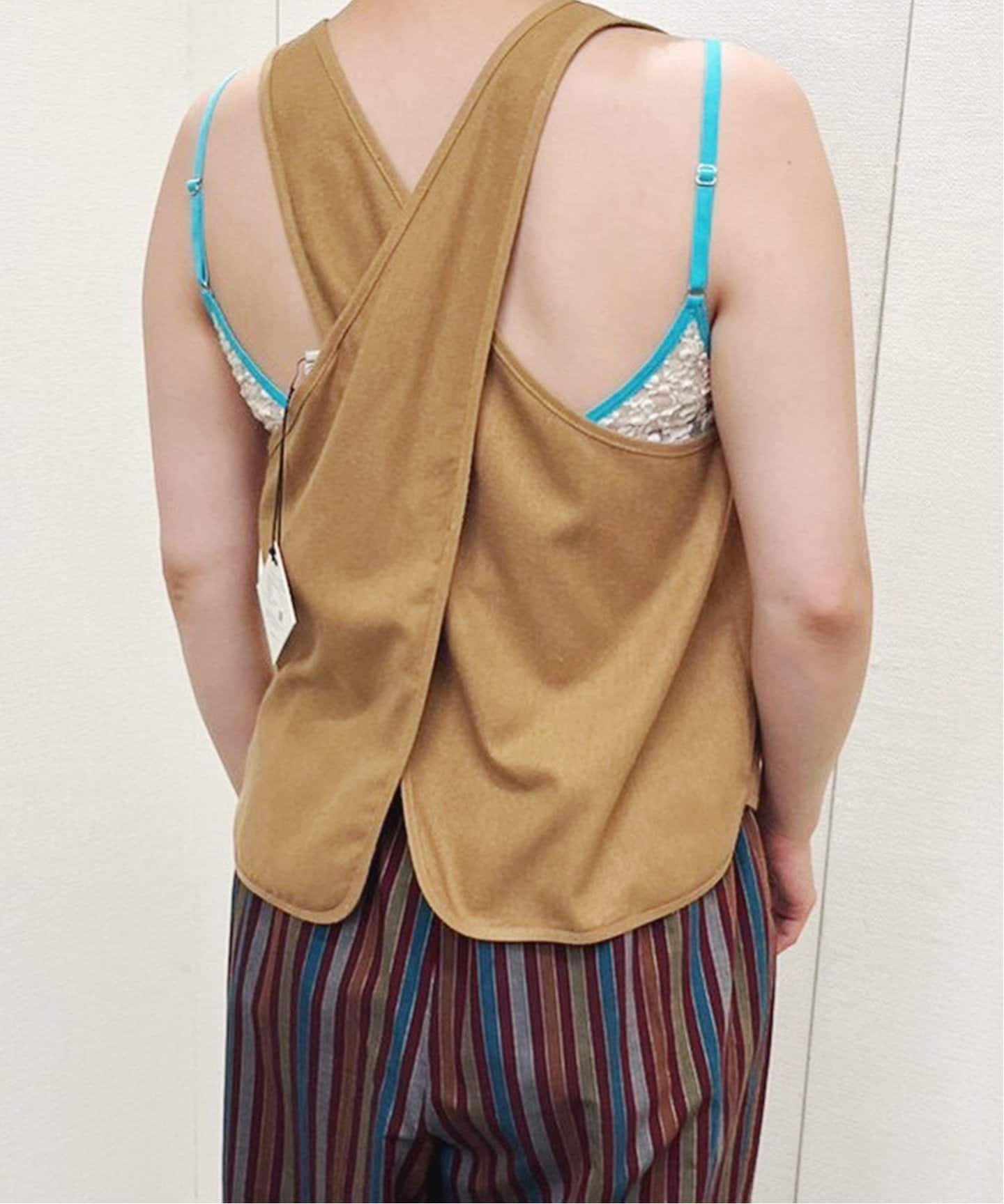 楽天市場】BASERANGE ベースレンジ エプロントップス APRON TOP