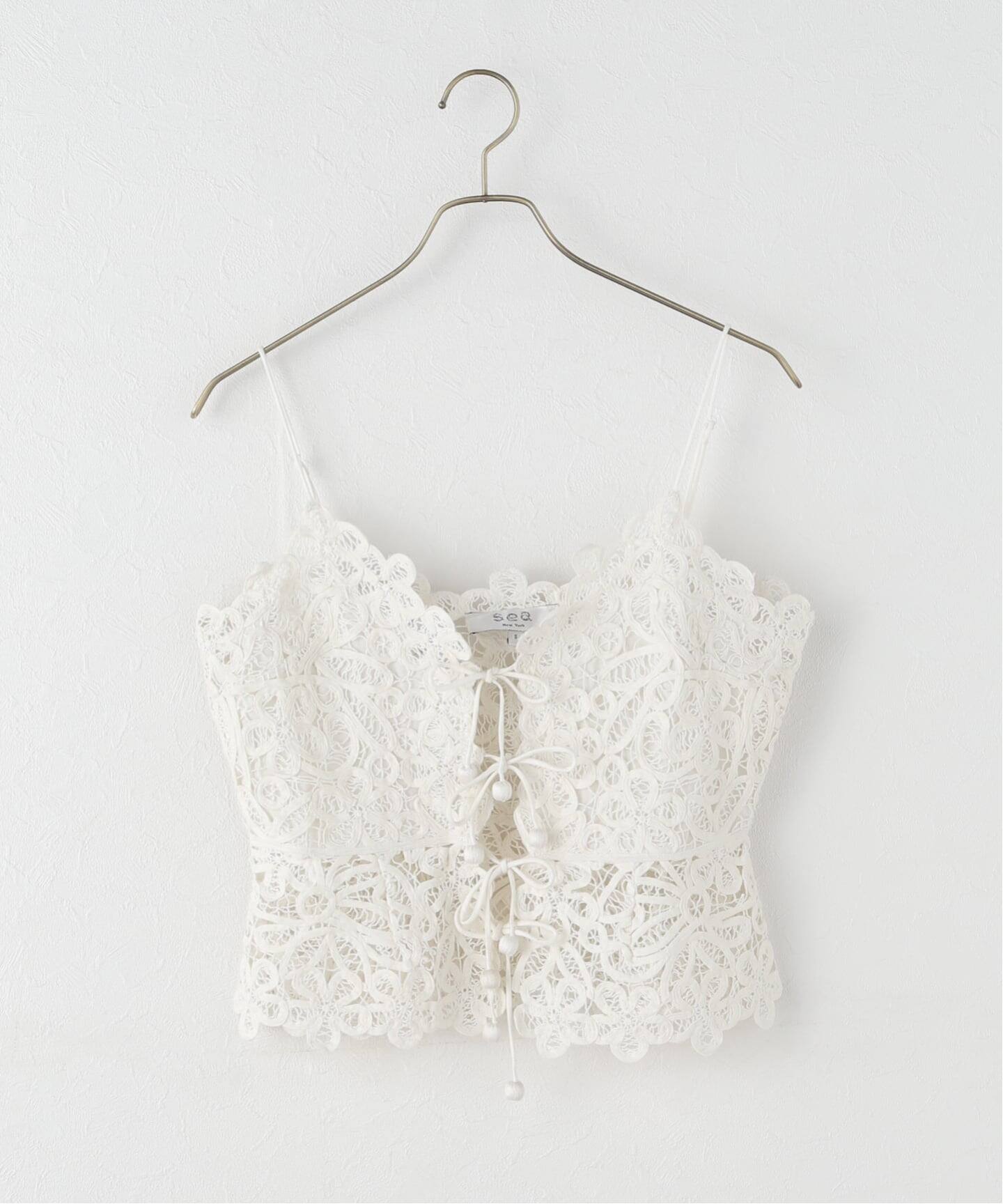SEA NEW YORK/シー ニューヨーク IYLA SOUTACHE CAMISOLE PF25-054