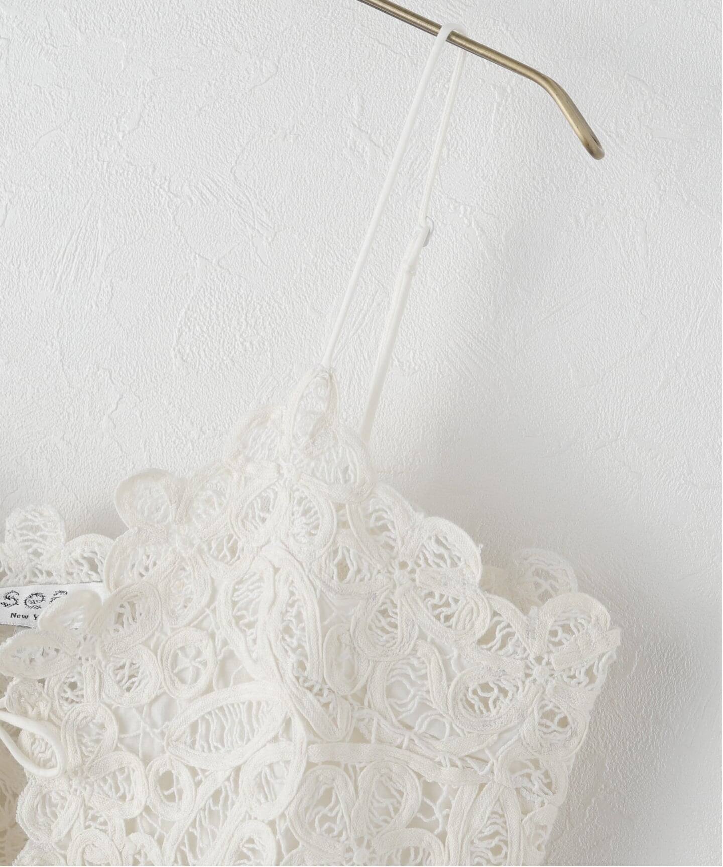 SEA NEW YORK/シー ニューヨーク IYLA SOUTACHE CAMISOLE PF25-054