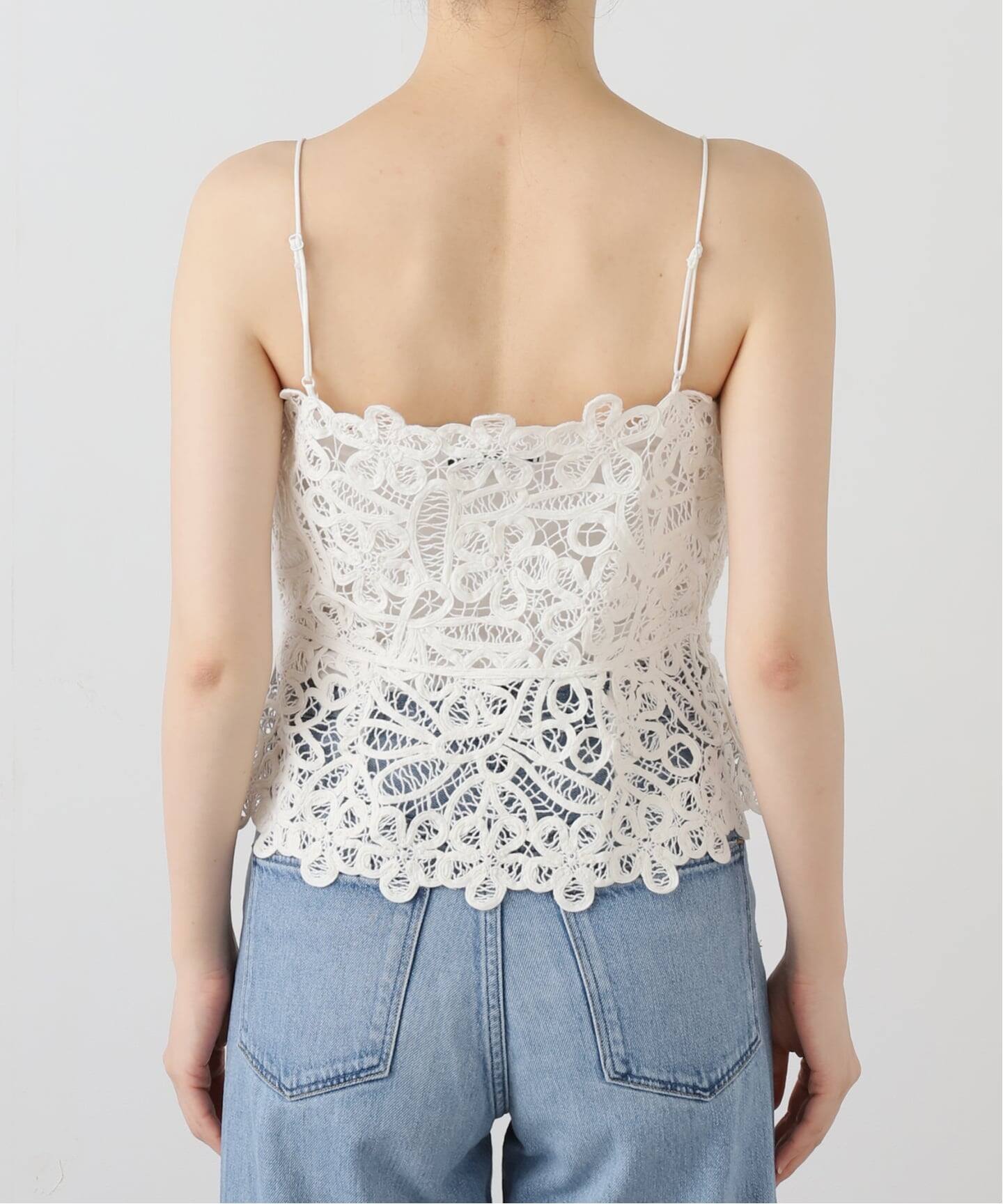 SEA NEW YORK/シー ニューヨーク IYLA SOUTACHE CAMISOLE PF25-054