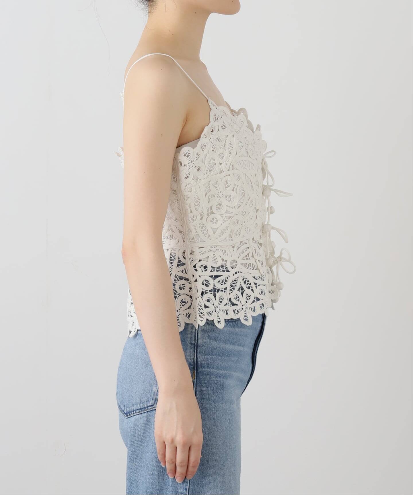 SEA NEW YORK/シー ニューヨーク IYLA SOUTACHE CAMISOLE PF25-054