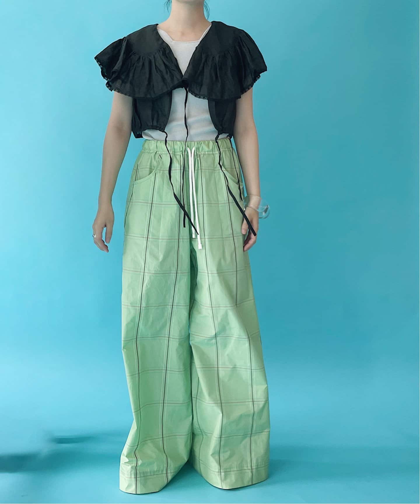 ブラウス シャツ DELIY/デリー ramie lawn big frill シャツ DLY-096154 レディース DELIY/デリー ramie lawn big frill シャツ DLY-096154（シャツ