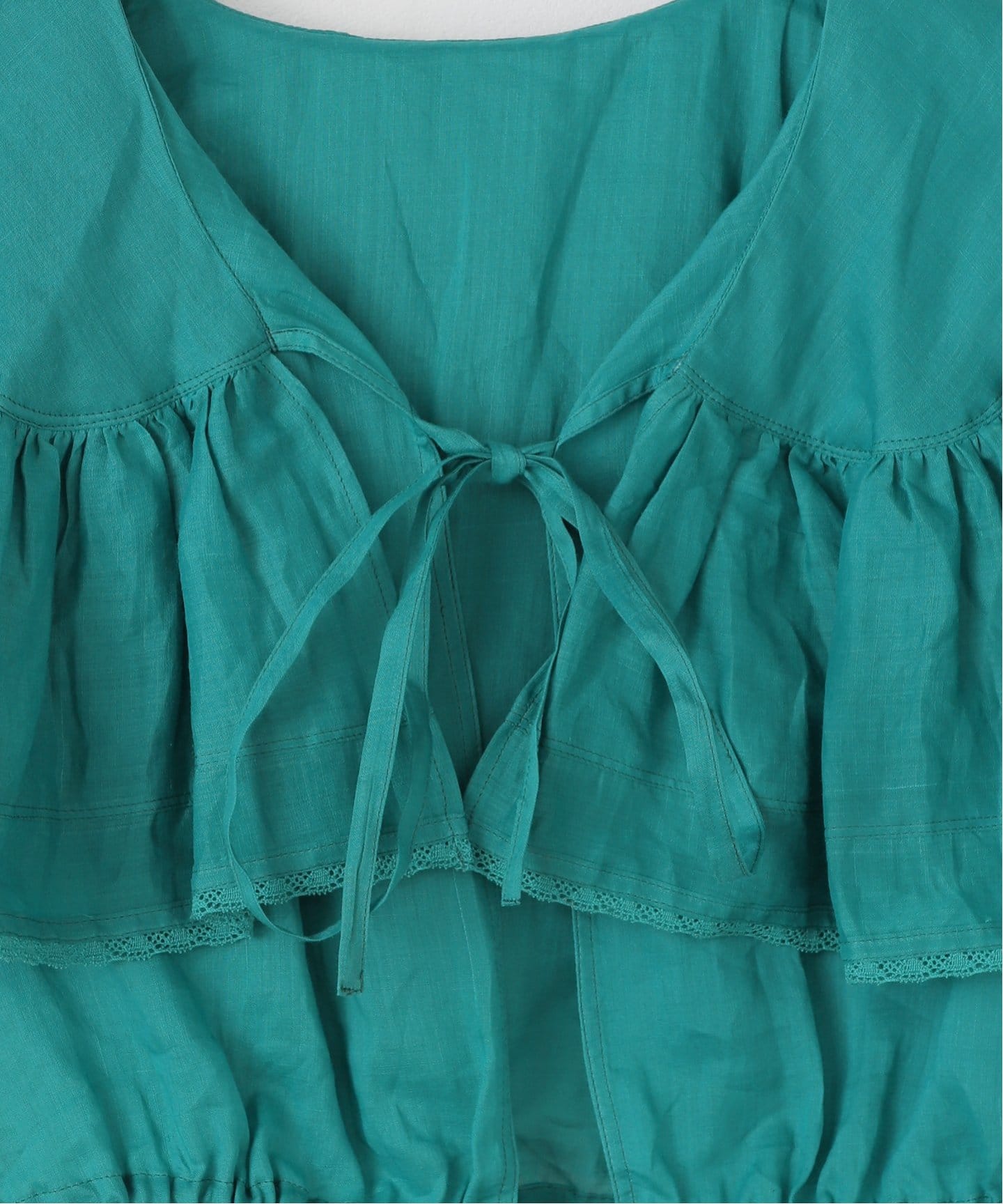 ブラウス シャツ DELIY/デリー ramie lawn big frill シャツ DLY-096154 レディース DELIY/デリー ramie lawn big frill シャツ DLY-096154（シャツ
