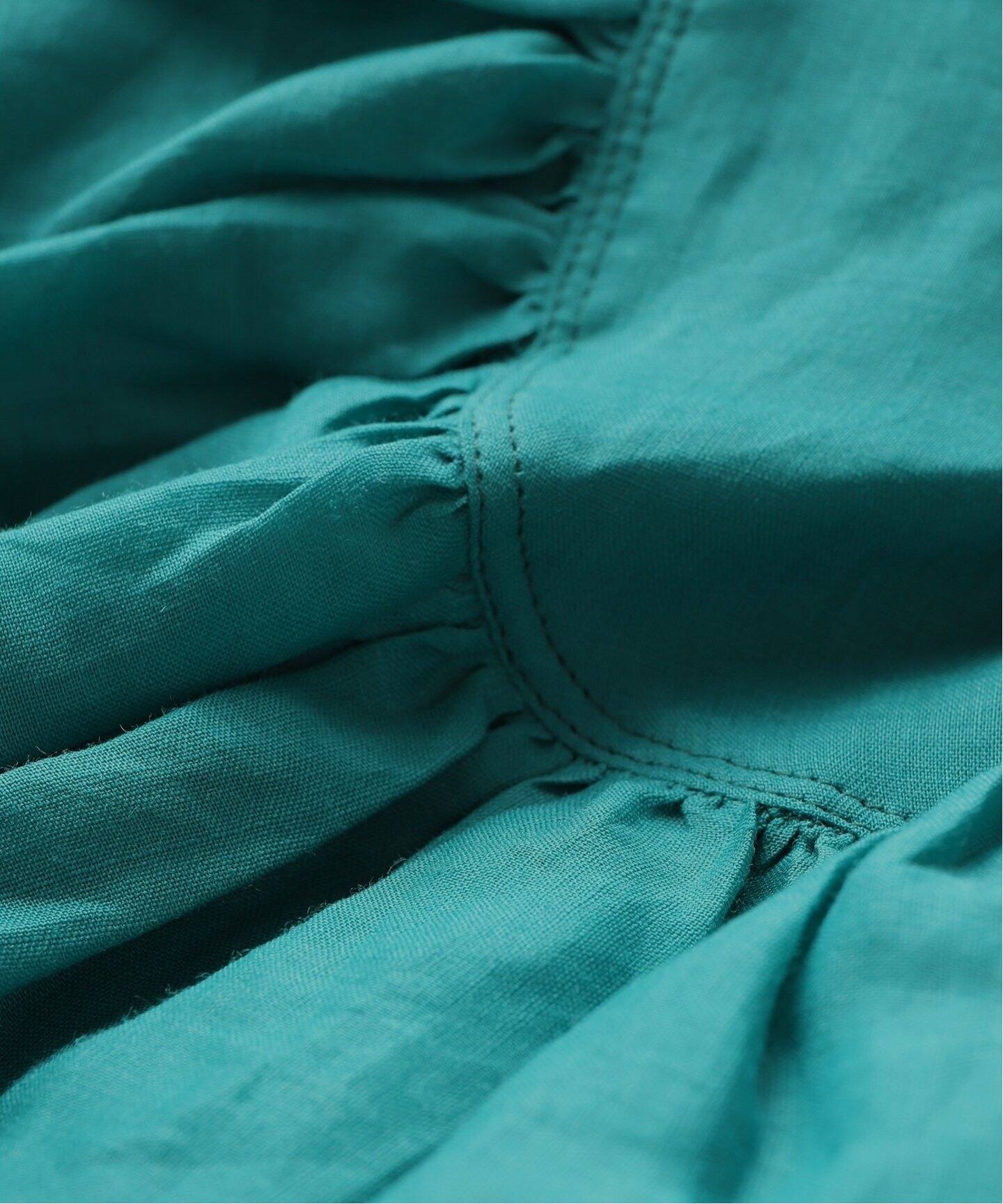 DELIY/デリー ramie lawn big frill シャツ DLY-096154（シャツ