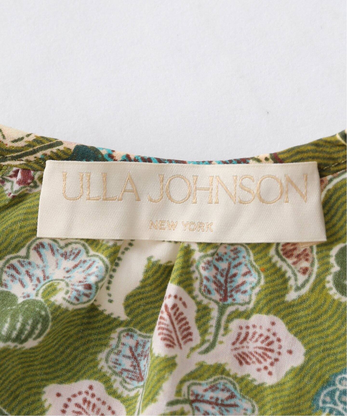 イエナ購入【ULLA JOHNSON/ウラ ジョンソン】Pippa ブラウス ULLA JOHNSON/ウラ ジョンソン coralie short sleeve ブラウス