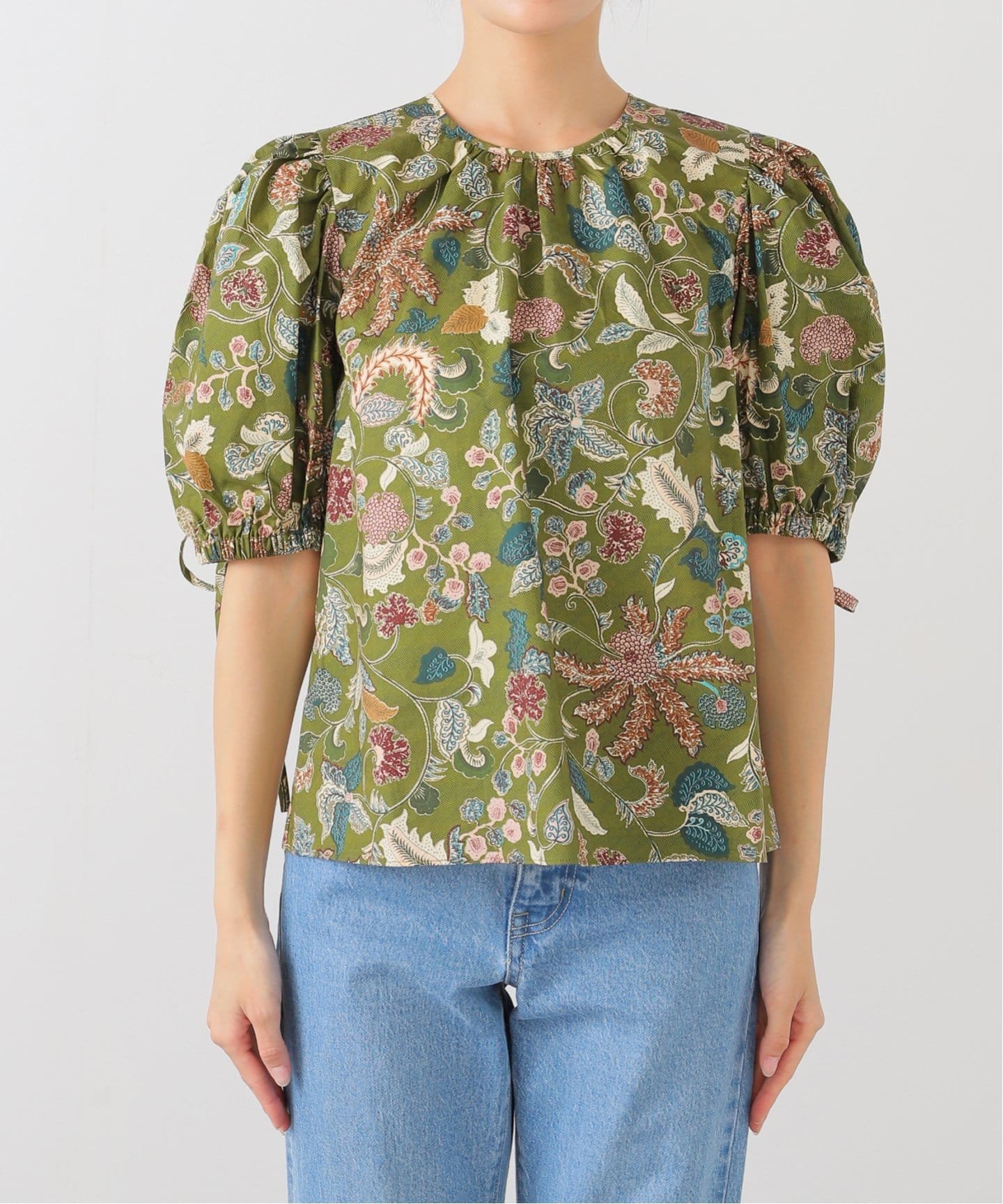 ULLA JOHNSON/ウラ ジョンソン coralie short sleeve ブラウス