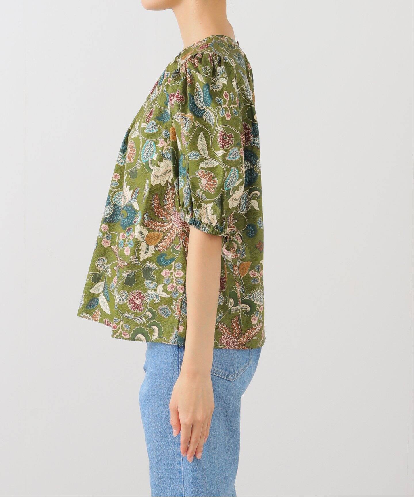 ULLA JOHNSON/ウラ ジョンソン Vidri トップ PF240250（シャツ