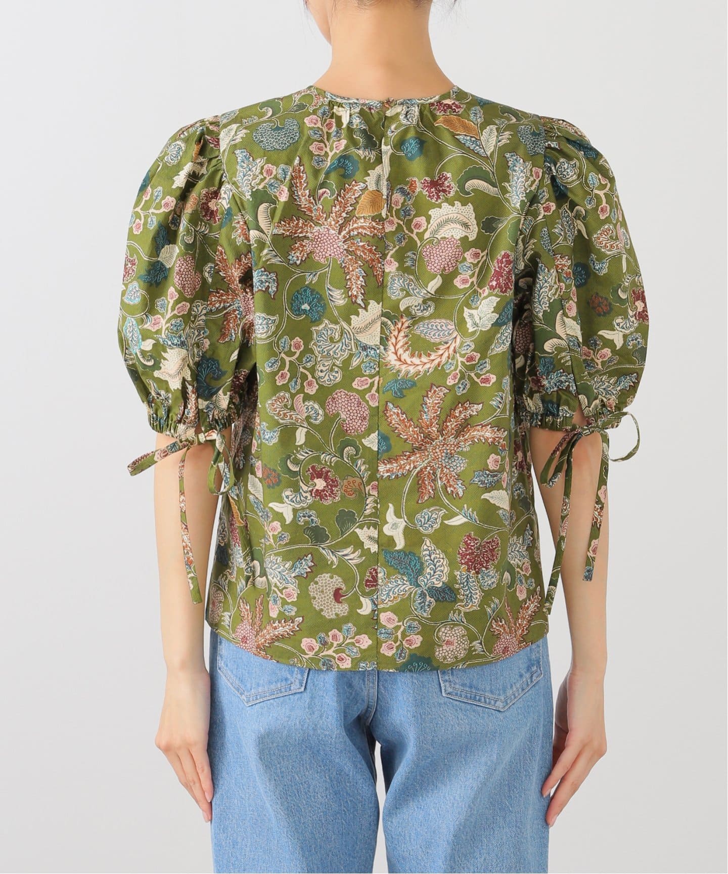 ULLA JOHNSON/ウラ ジョンソン coralie short sleeve ブラウス