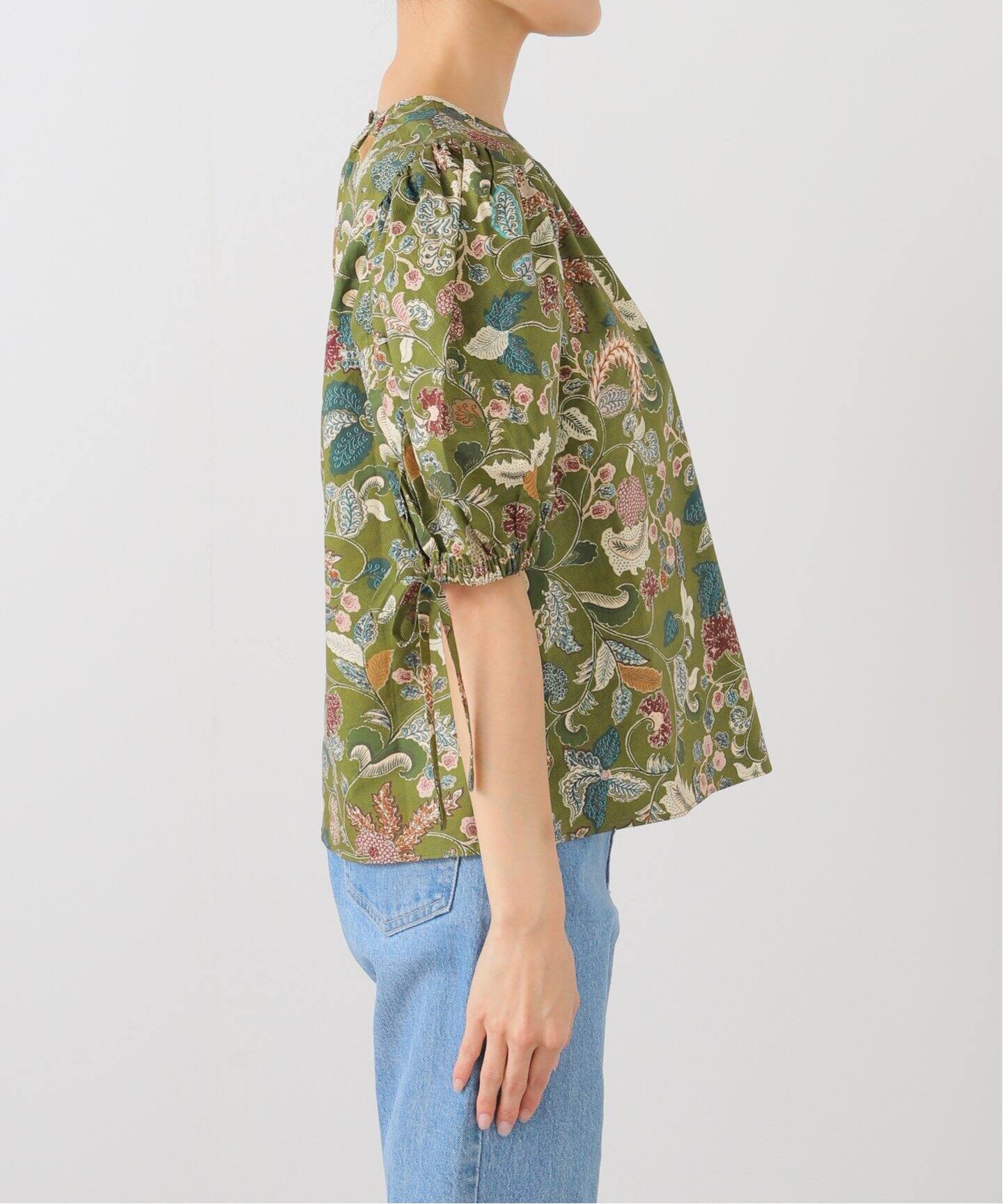 ULLA JOHNSON(ウラジョンソン)トップス ブラウス フラワー 花柄