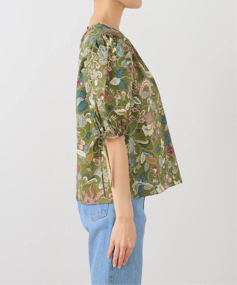 ULLA JOHNSON/ウラ ジョンソン coralie short sleeve ブラウス 