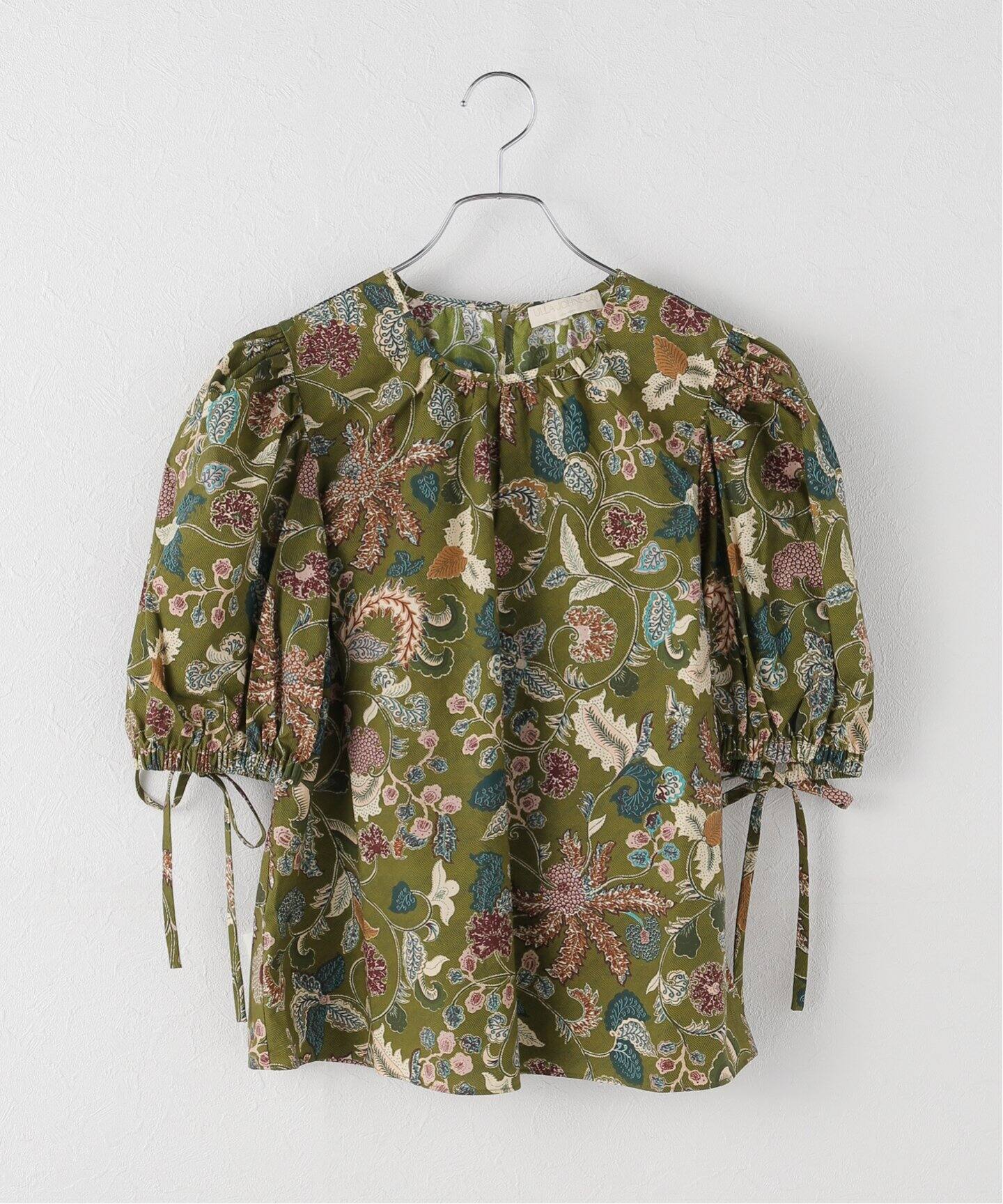 ULLA JOHNSON/ウラ ジョンソン coralie short sleeve ブラウス 
