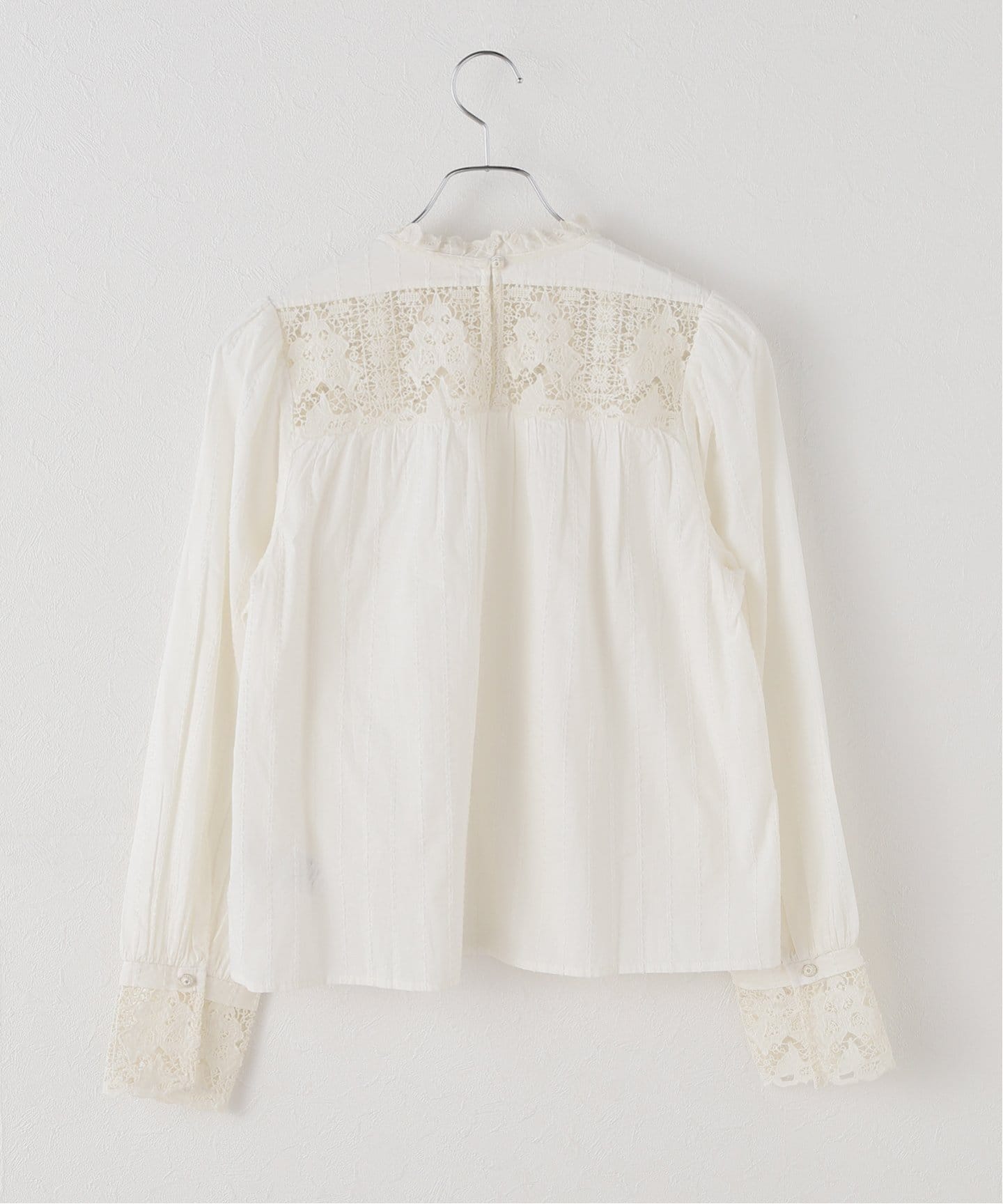ULLA JOHNSON/ウラ ジョンソン comelia long sleeve ブラウス