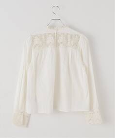 ULLA JOHNSON/ウラ ジョンソン comelia long sleeve ブラウス PF250249 