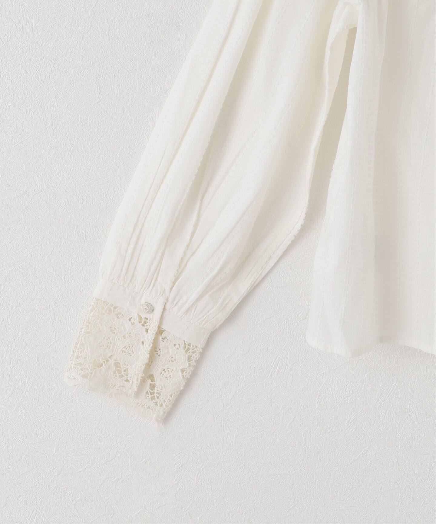 ULLA JOHNSON/ウラ ジョンソン comelia long sleeve ブラウス PF250249