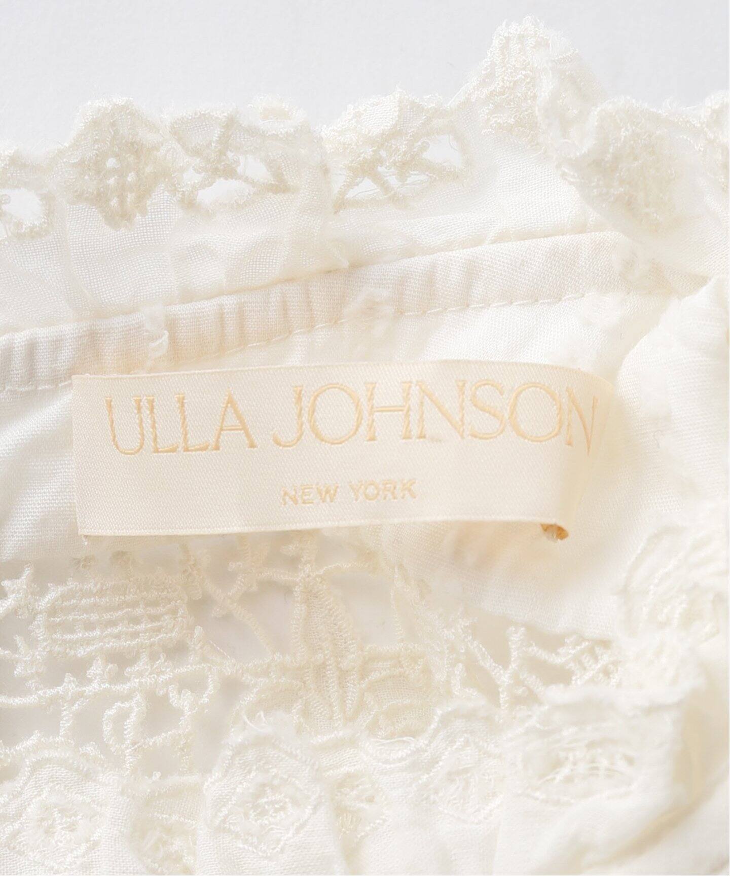 ULLA JOHNSON/ウラ ジョンソン comelia long sleeve ブラウス