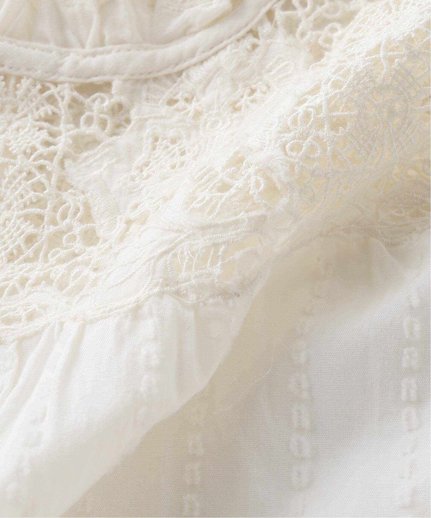 ULLA JOHNSON/ウラ ジョンソン comelia long sleeve ブラウス PF250249