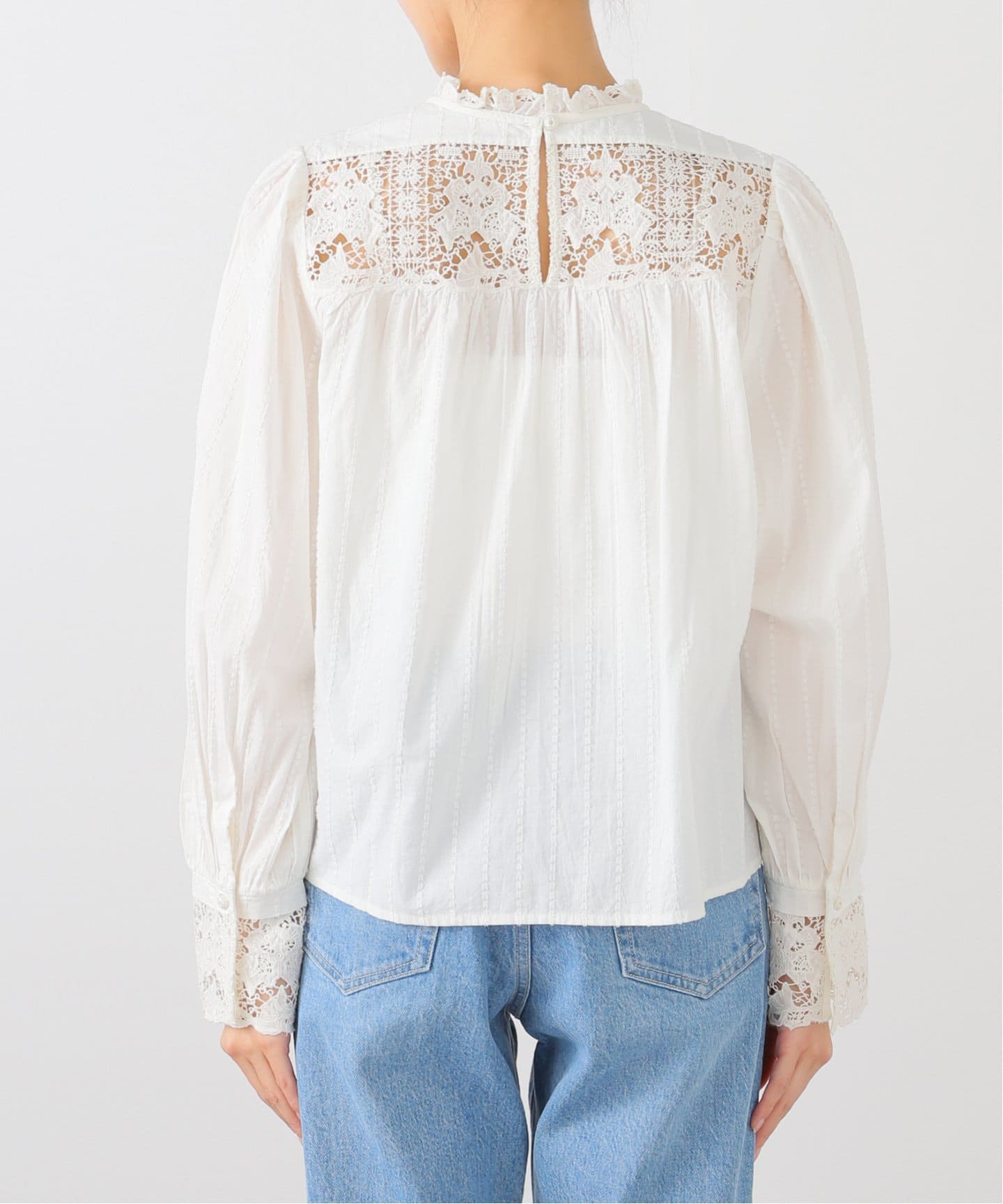 ULLA JOHNSON/ウラ ジョンソン comelia long sleeve ブラウス