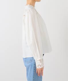ULLA JOHNSON/ウラ ジョンソン comelia long sleeve ブラウス PF250249 