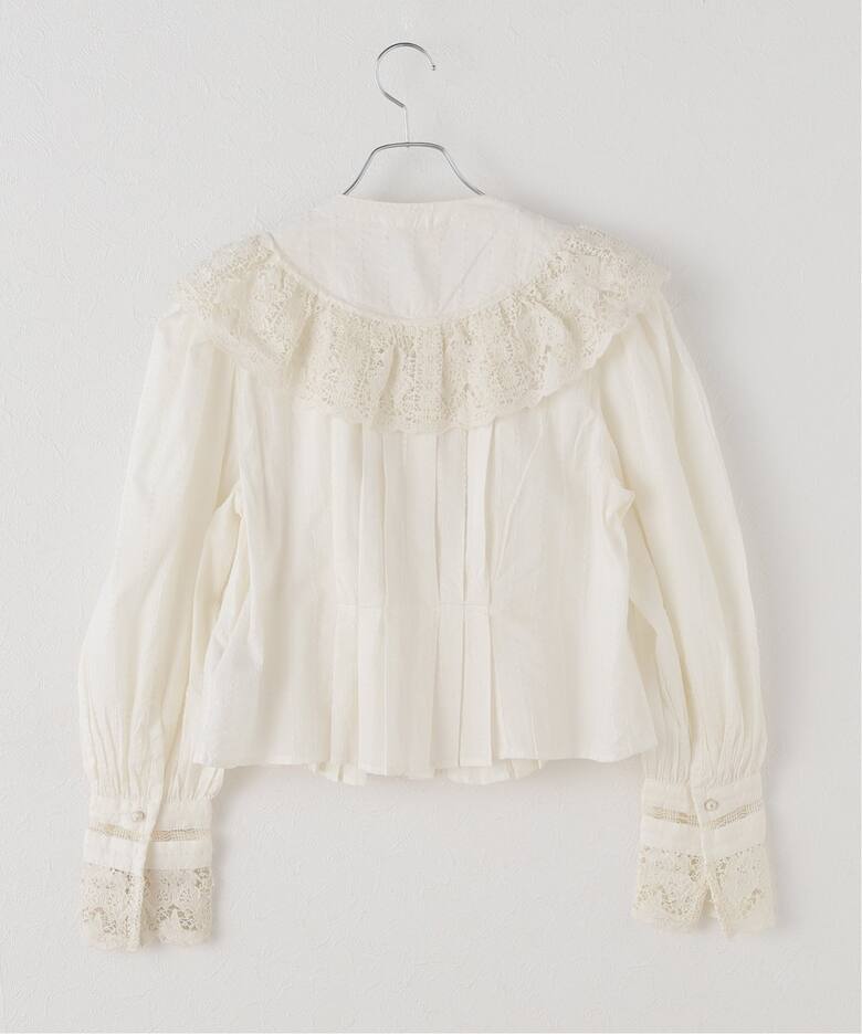 ULLA JOHNSON/ウラ ジョンソン esther long sleeve ブラウス PF250242 