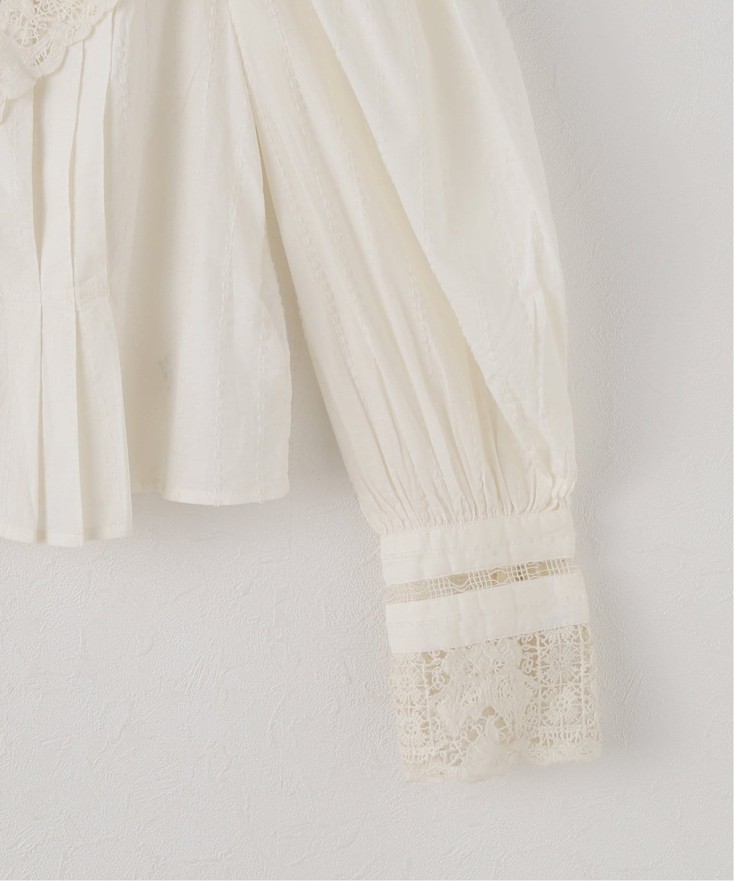 ULLA JOHNSON/ウラ ジョンソン esther long sleeve ブラウス PF250242