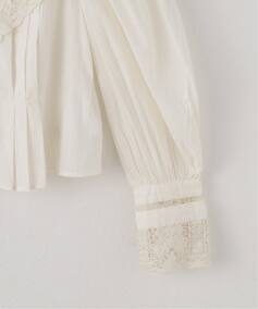 ULLA JOHNSON/ウラ ジョンソン esther long sleeve ブラウス PF250242
