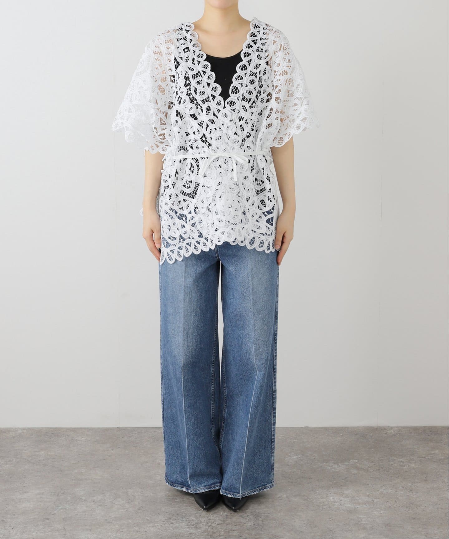 Hériter batten part gilet (beige) Hériter batten part gilet (beige)