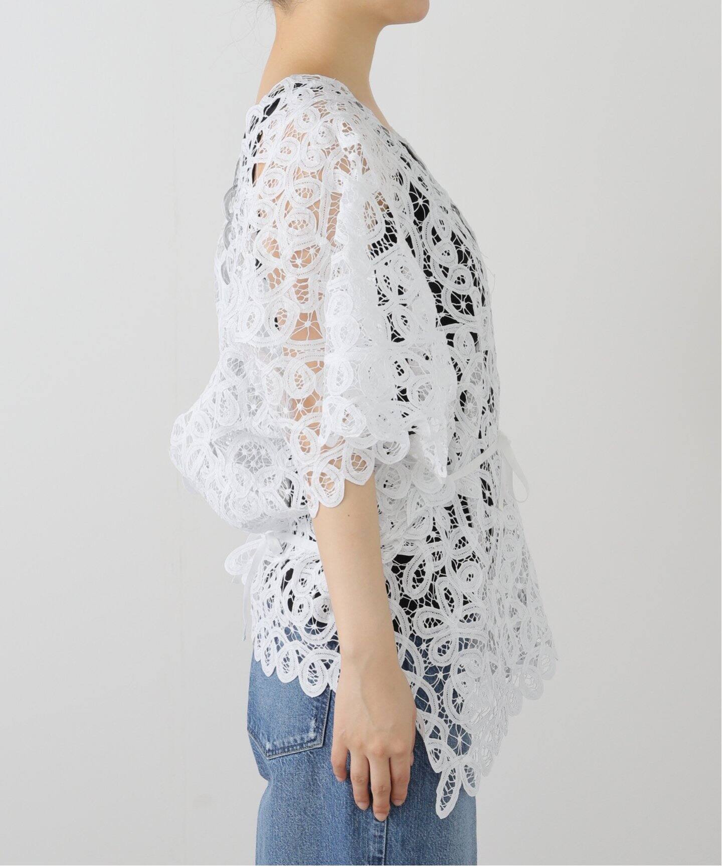 HERITER/エリテ batten parts ジレ（シャツ／ブラウス）｜IENA（イエナ